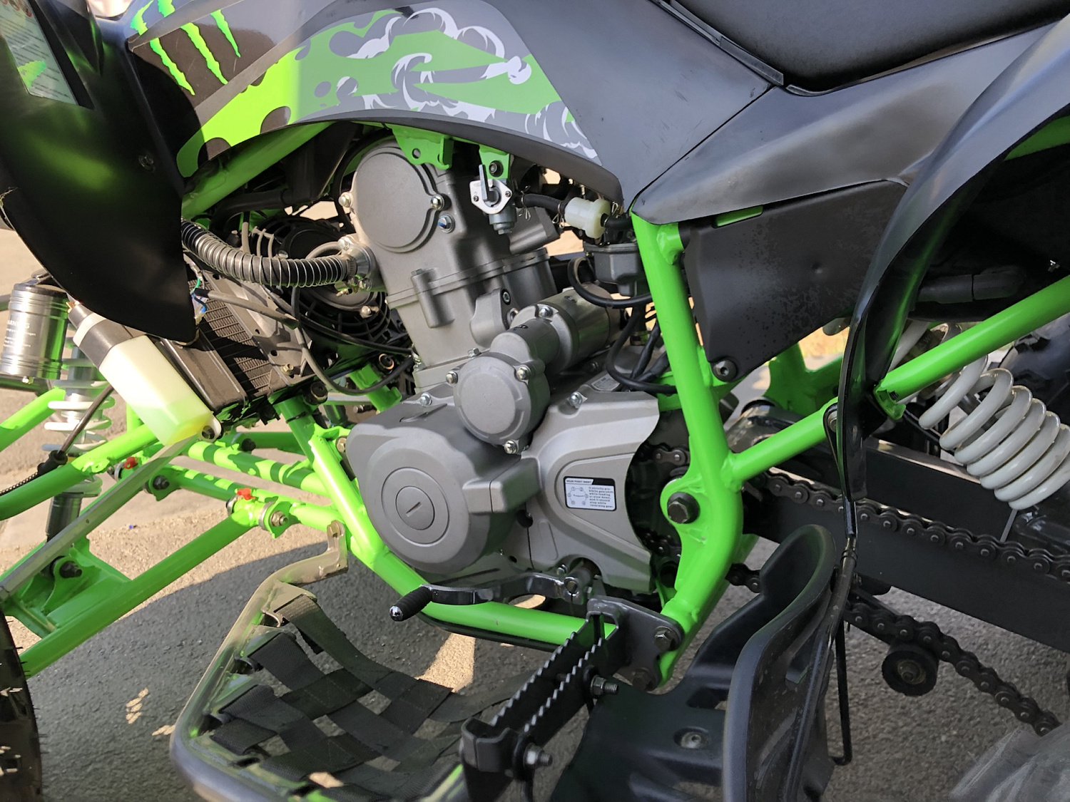 Квадроцикл PROMAX RAPTOR 300 NEW Monster в Чебоксарах