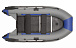 ЛОДКА НАДУВНАЯ YUKONA 310TSE (F) -В КОМПЛЕКТЕ С ФАНЕРНЫМ ПАЙОЛОМ в Чебоксарах