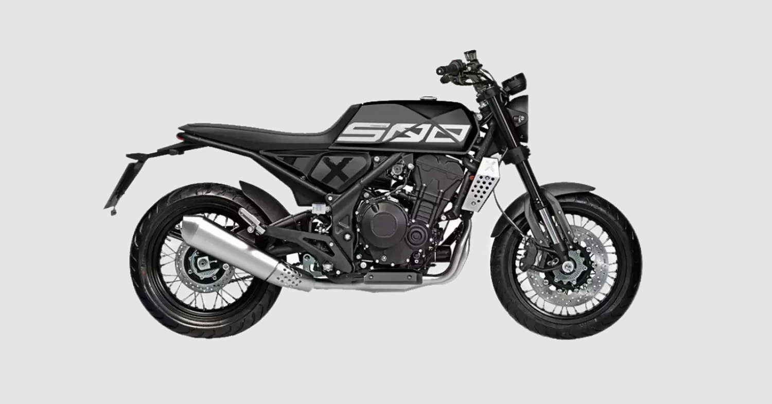 Мотоцикл GAOKIN GK 500 М11D в Чебоксарах