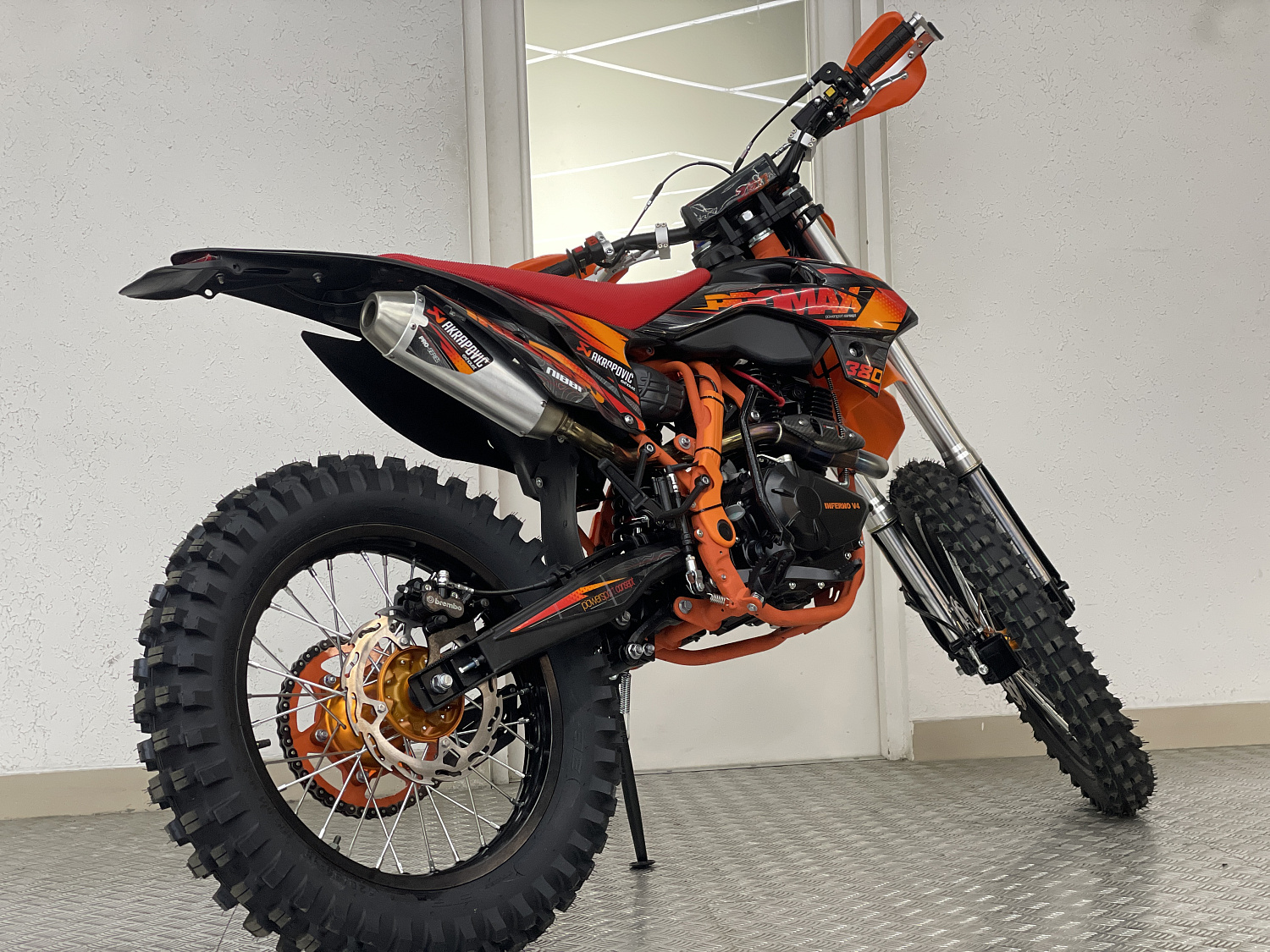 Кроссовый мотоцикл PROMAX INFERNO 380 (4 valves, 5 gears) в Чебоксарах