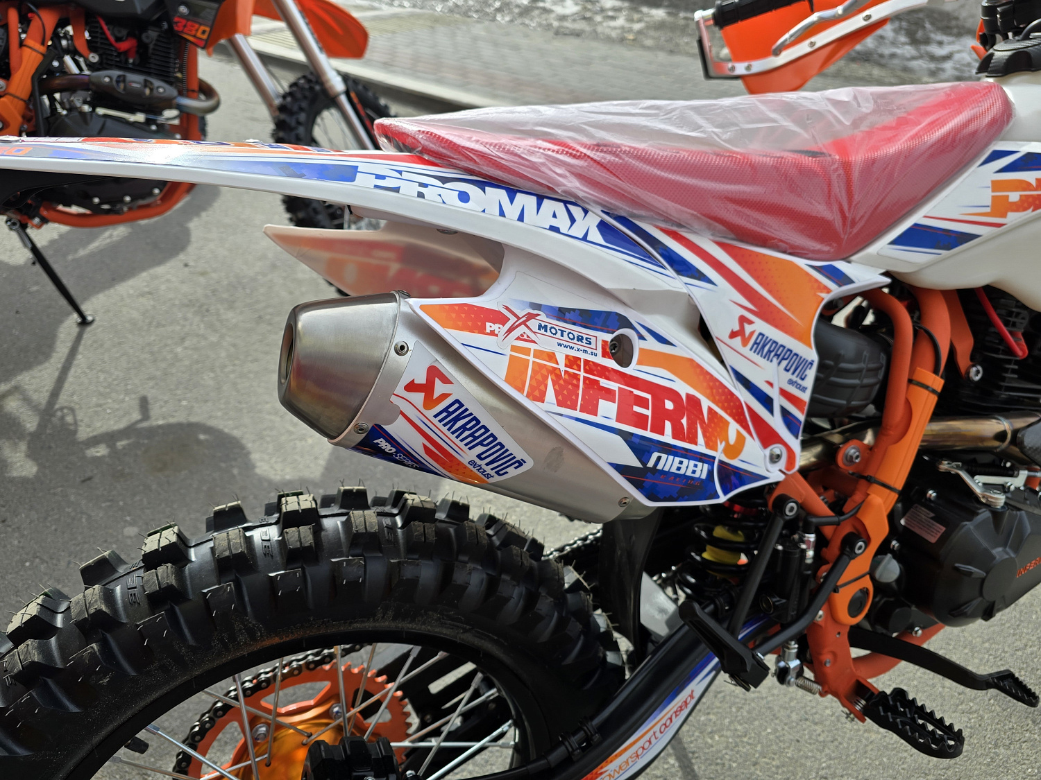 Кроссовый мотоцикл PROMAX INFERNO 380 (4 valves, 5 gears) в Чебоксарах