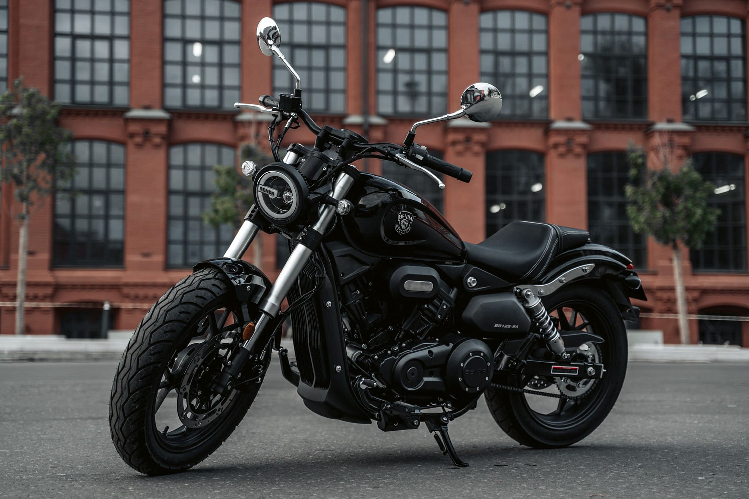 Мотоцикл Benda Funrider 125 в Чебоксарах