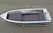Алюминиевая лодка  Wyatboat-430М FISH в Чебоксарах