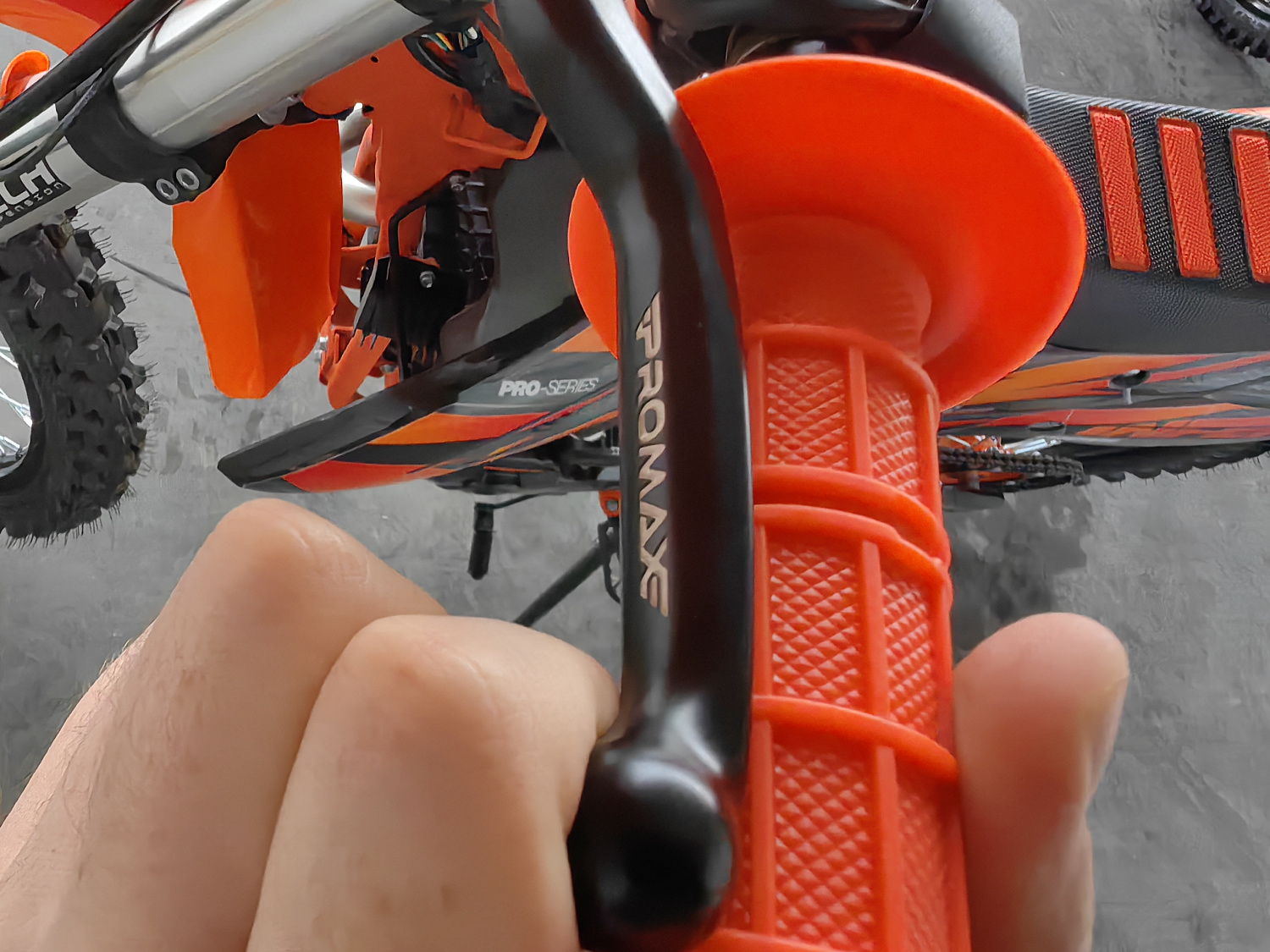 Кроссовый мотоцикл PROMAX INFERNO 380 (4 valves, 6 gears) в Чебоксарах