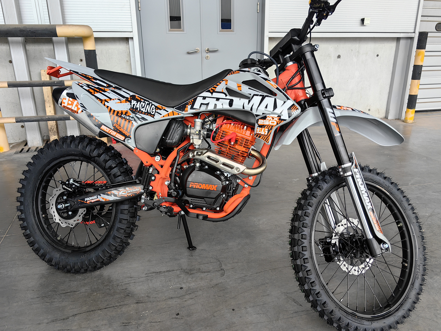 Кроссовый мотоцикл PROMAX MX250 ST в Чебоксарах