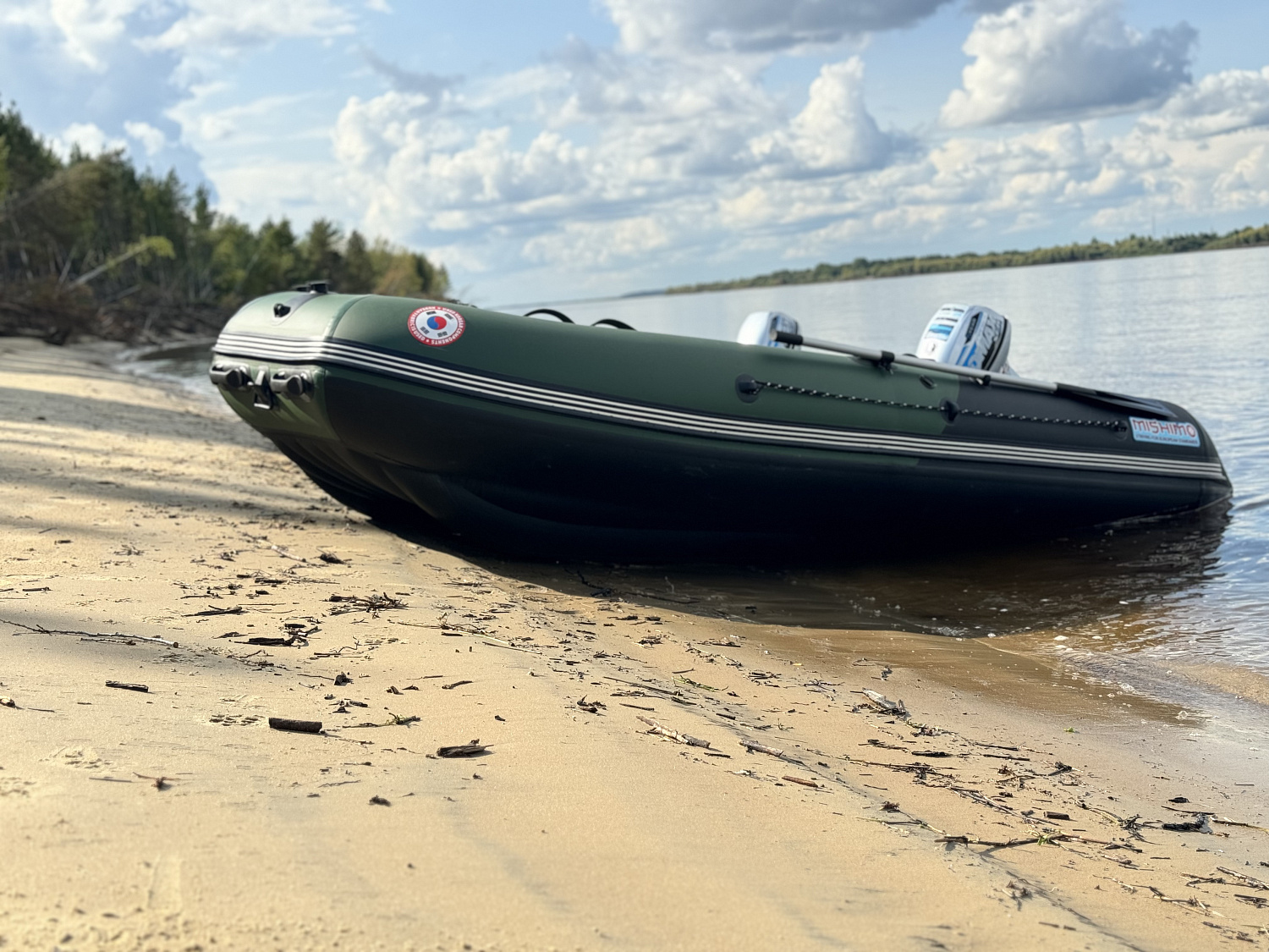 Лодка MISHIMO BIG FLOOR 440 в Чебоксарах