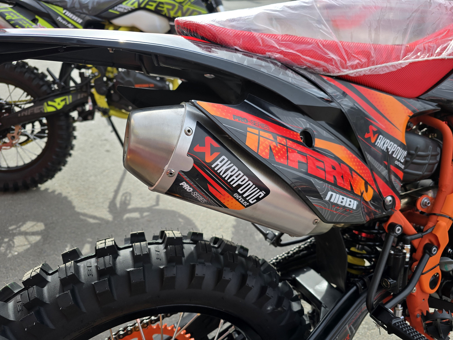 Кроссовый мотоцикл PROMAX INFERNO 380 (4 valves, 5 gears) в Чебоксарах