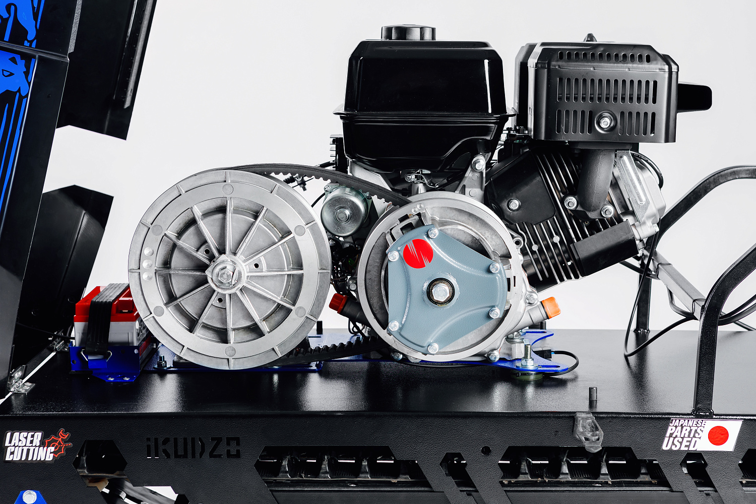 МОТОБУКСИРОВЩИК IKUDZO LONG 2.0 1700/500 EKR20 в Чебоксарах