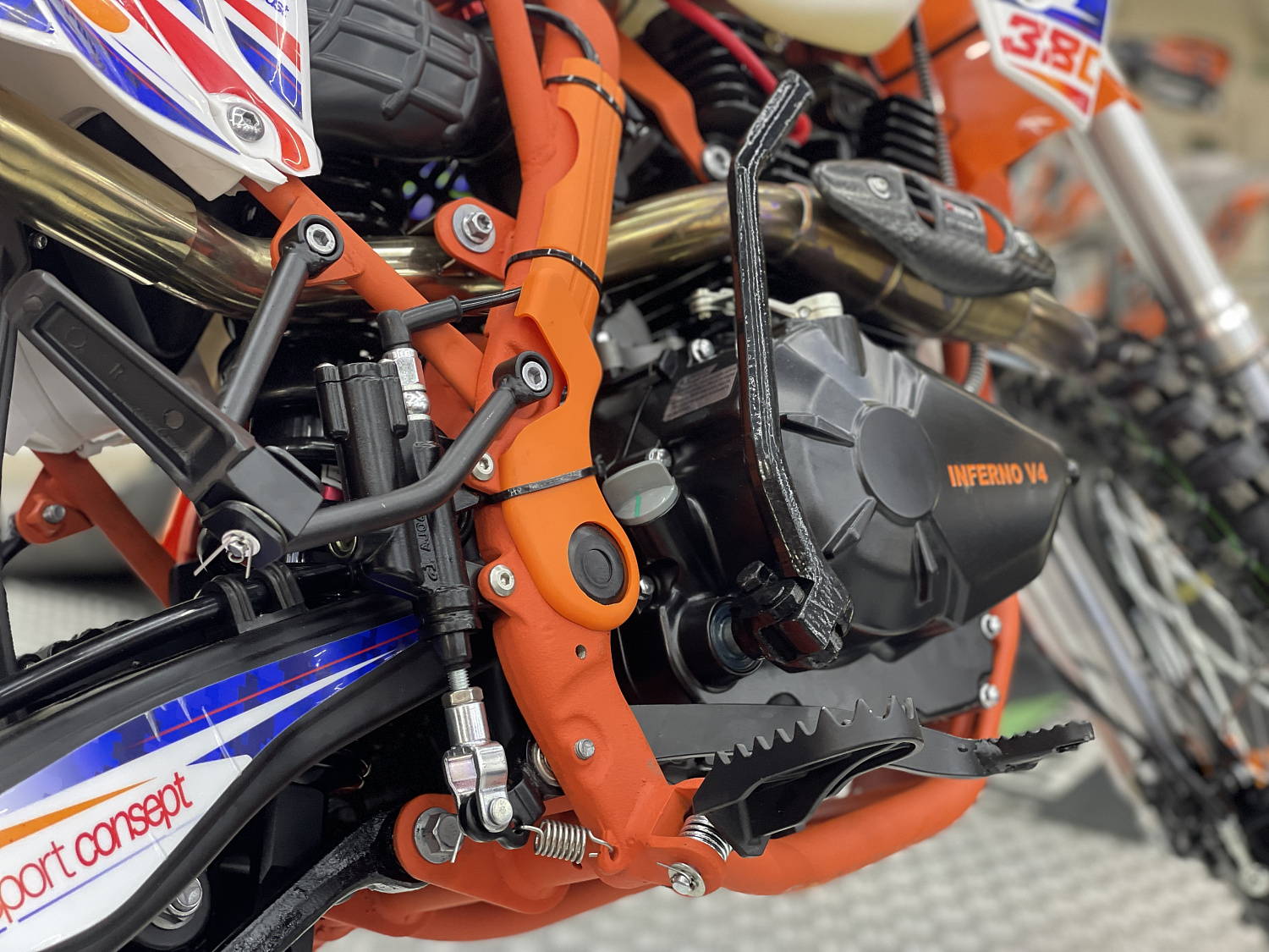 Кроссовый мотоцикл PROMAX INFERNO 380 (4 valves, 5 gears) в Чебоксарах