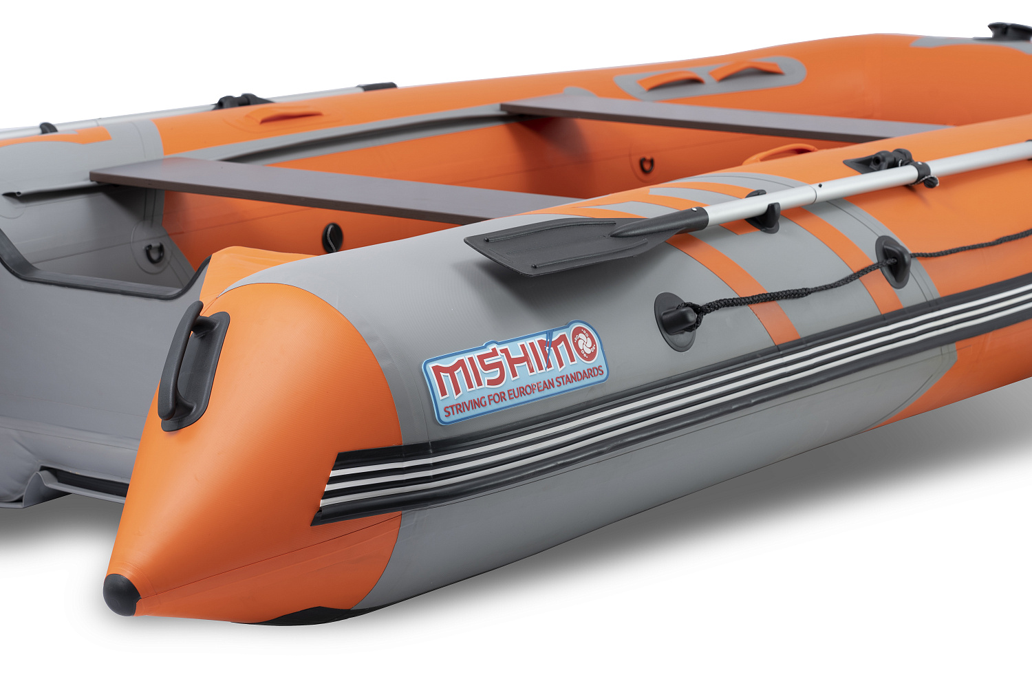 Лодка MISHIMO RIVER JET 470 под водомет в Чебоксарах