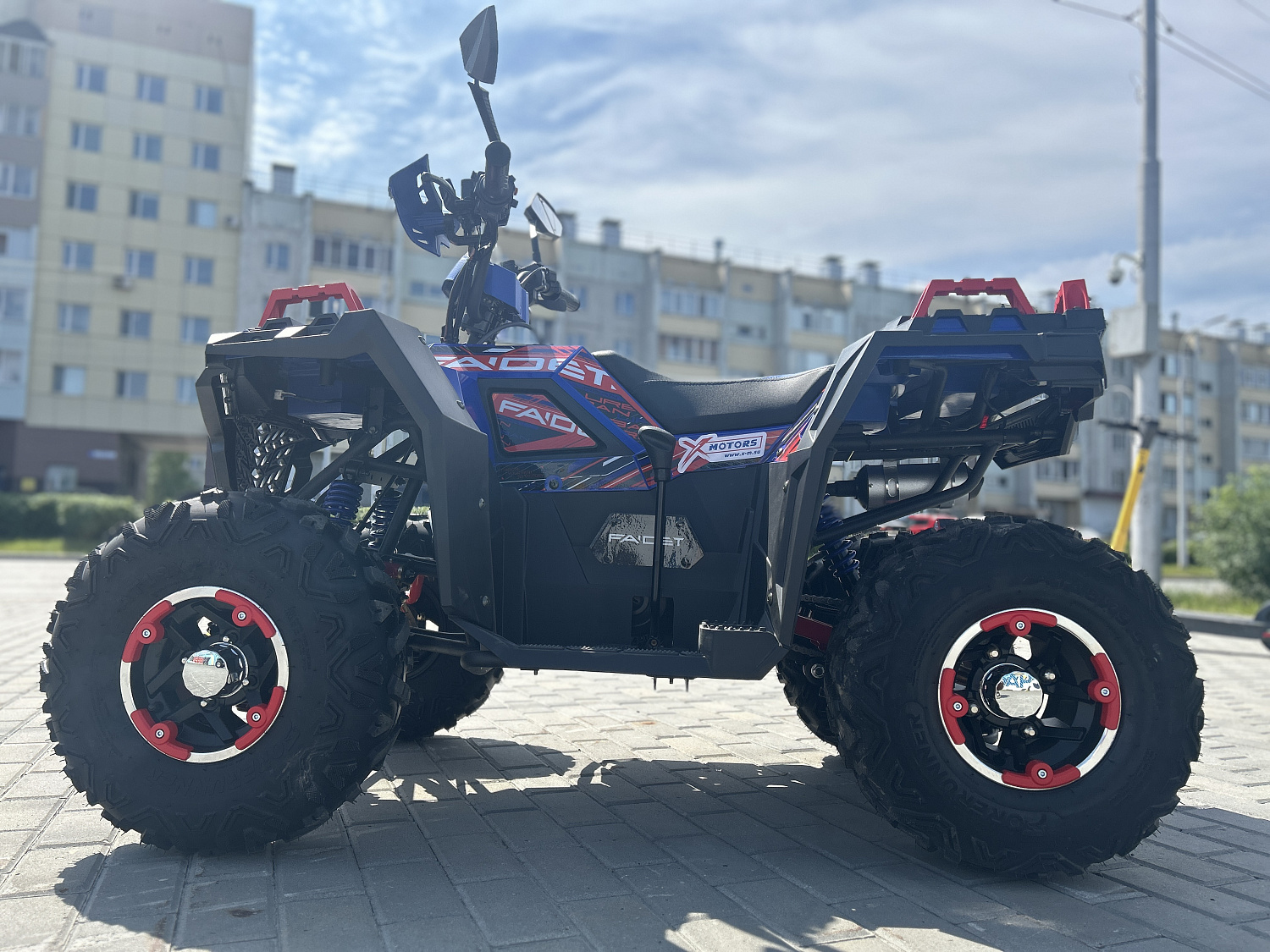 Квадроцикл FAIDET URBAN 150 в Чебоксарах