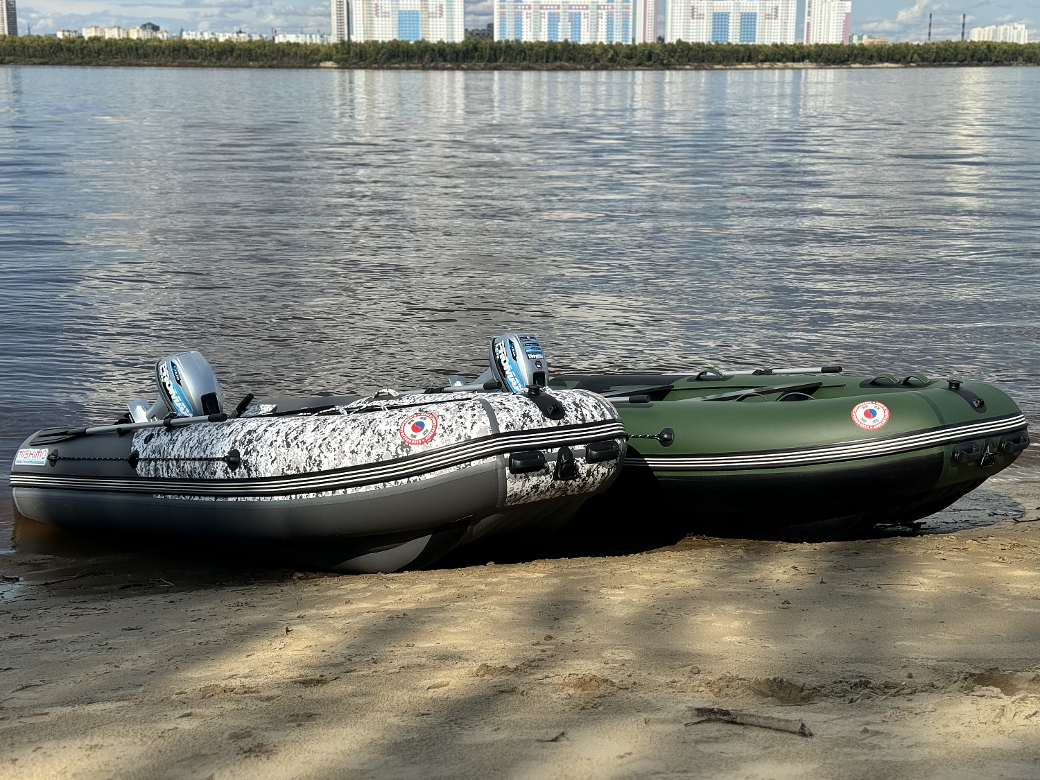 Лодка MISHIMO BIG FLOOR 440 в Чебоксарах