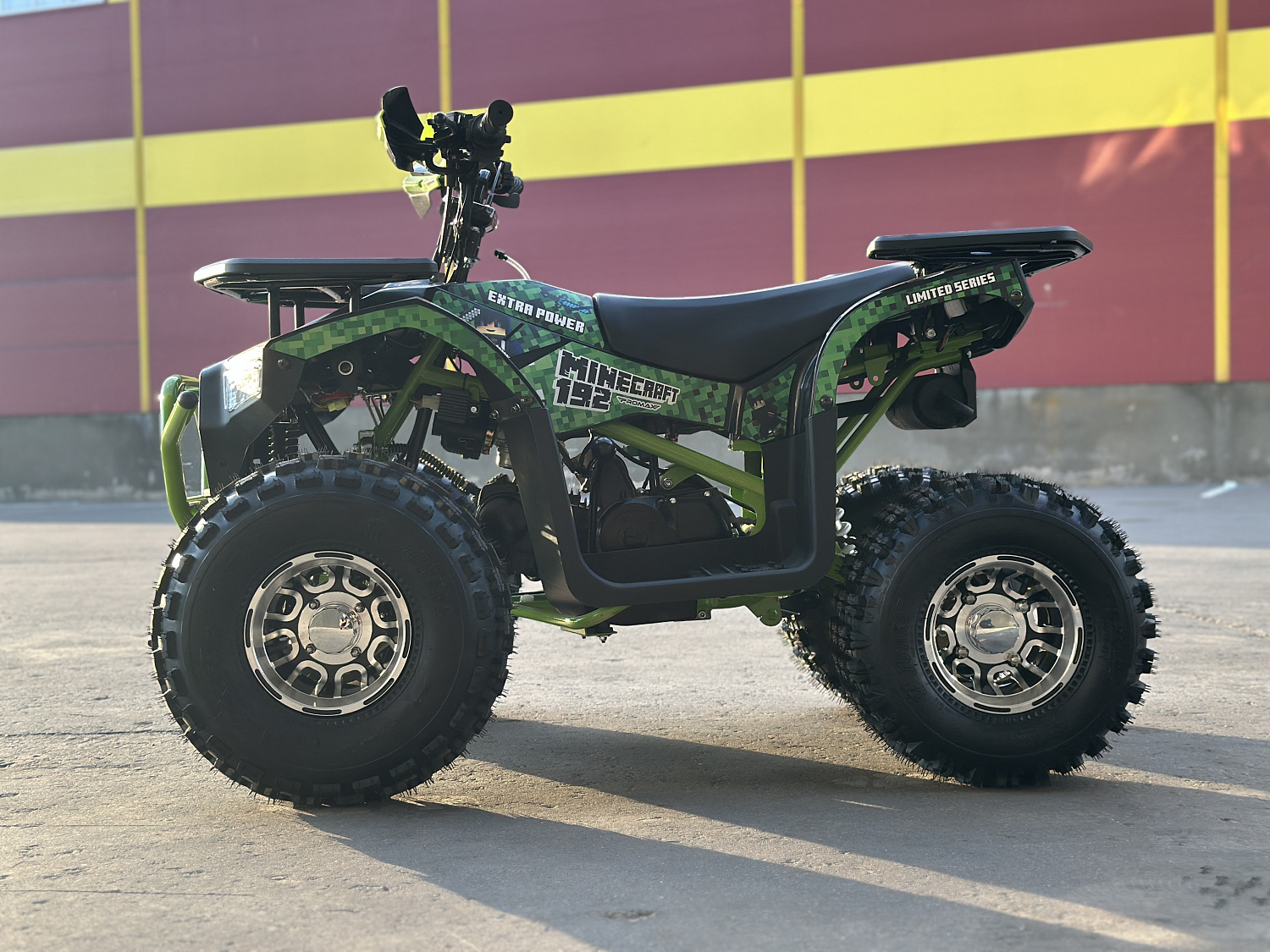 Квадроцикл PROMAX МАЙНКРАФТ 192 PRO 2025 в Чебоксарах