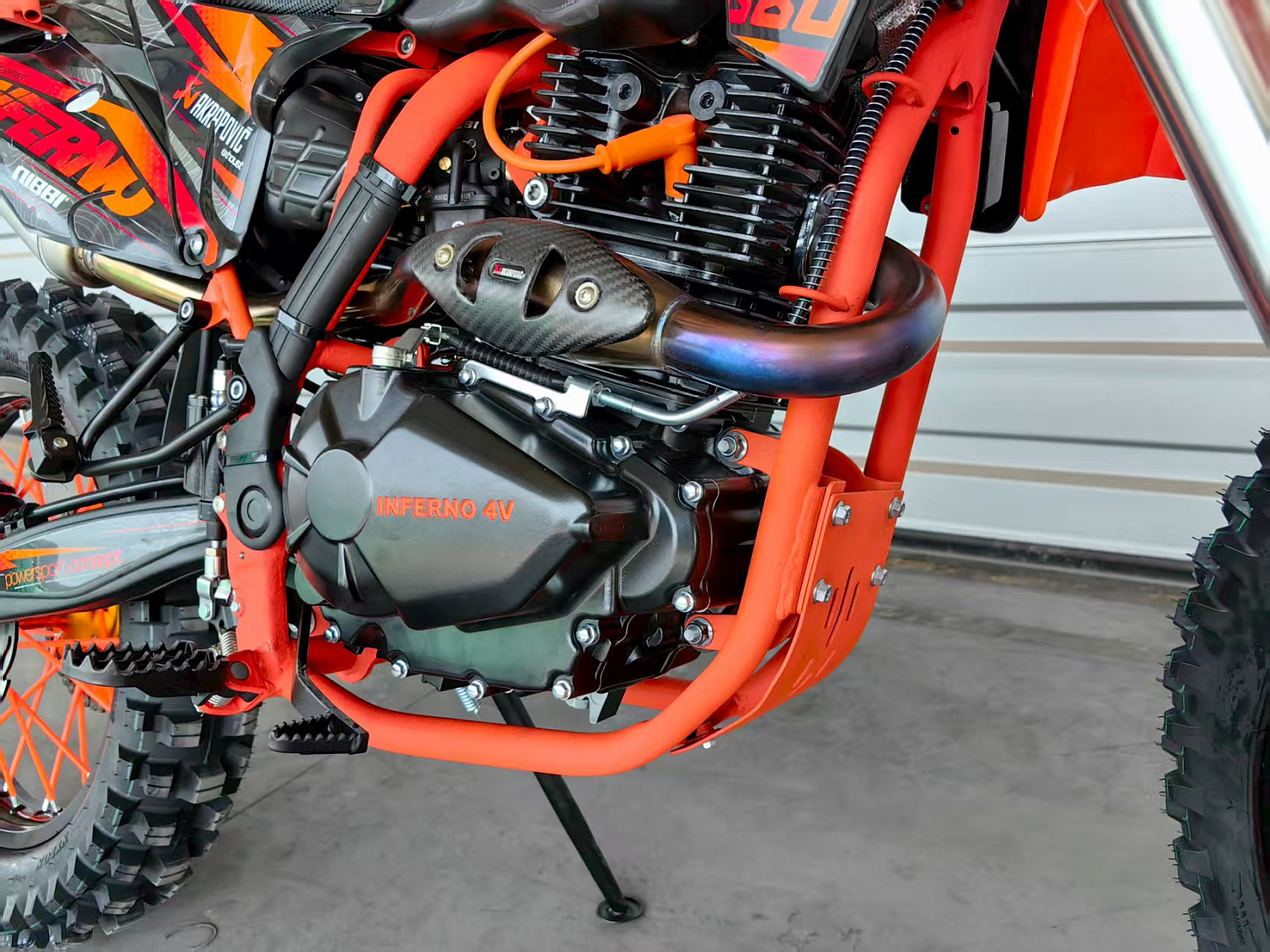 Кроссовый мотоцикл PROMAX INFERNO 380 (4 valves, 6 gears) в Чебоксарах