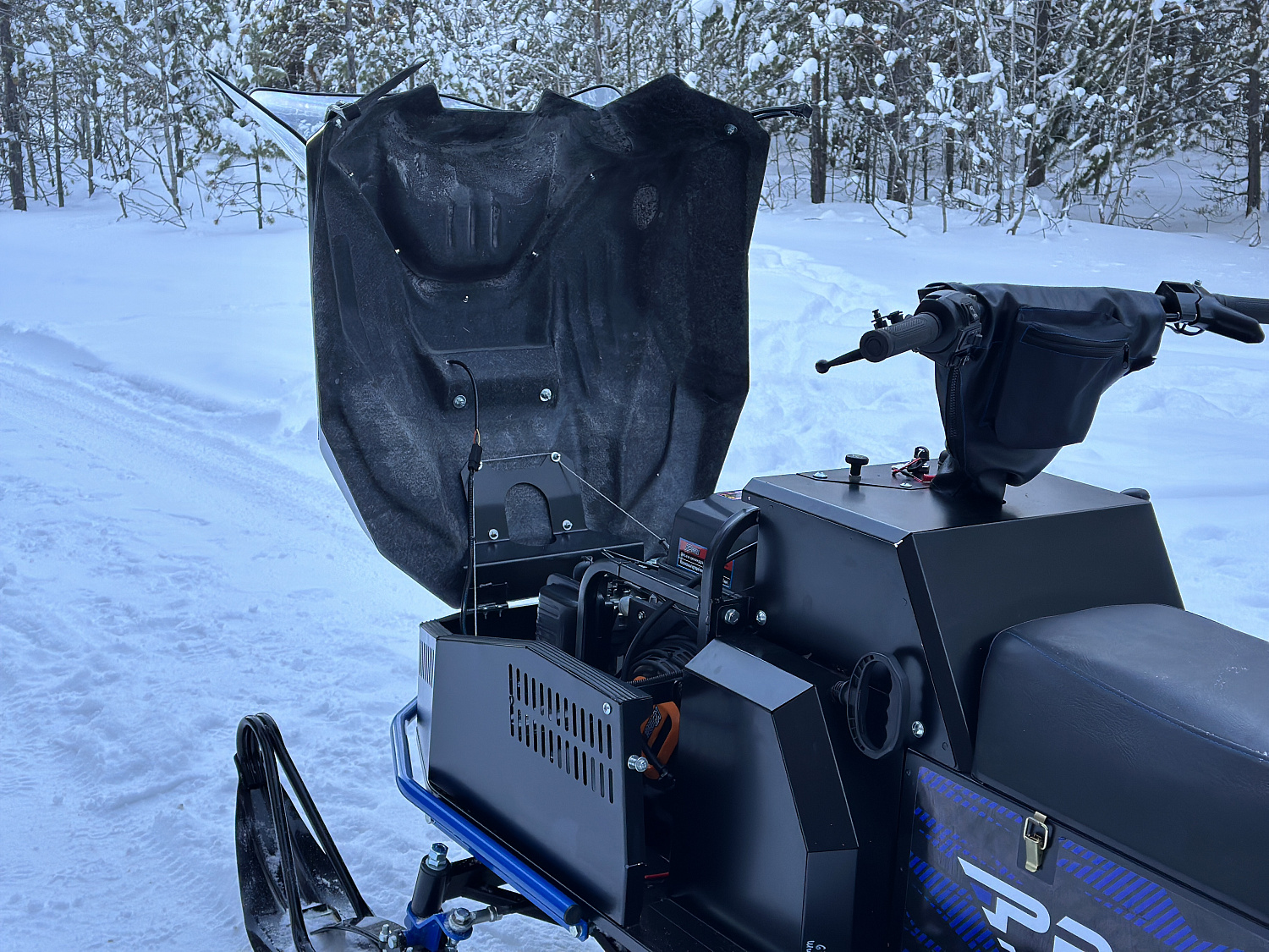 Снегоход PROMAX YAKUT 500 LONG 2.0 4T 29 в Чебоксарах