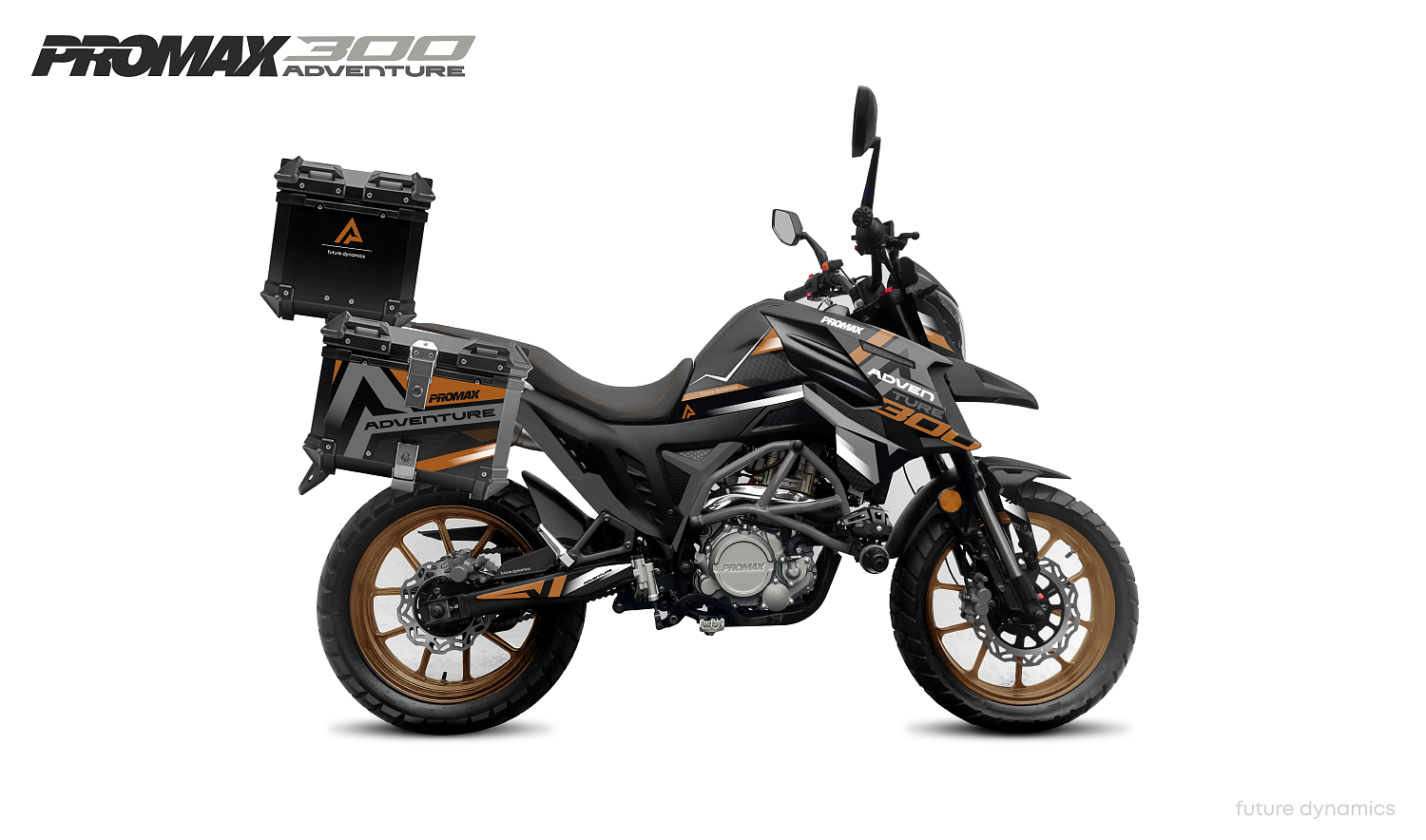 Мотоцикл PROMAX ADVENTURE 300 PRO EFI (NB300) в Чебоксарах