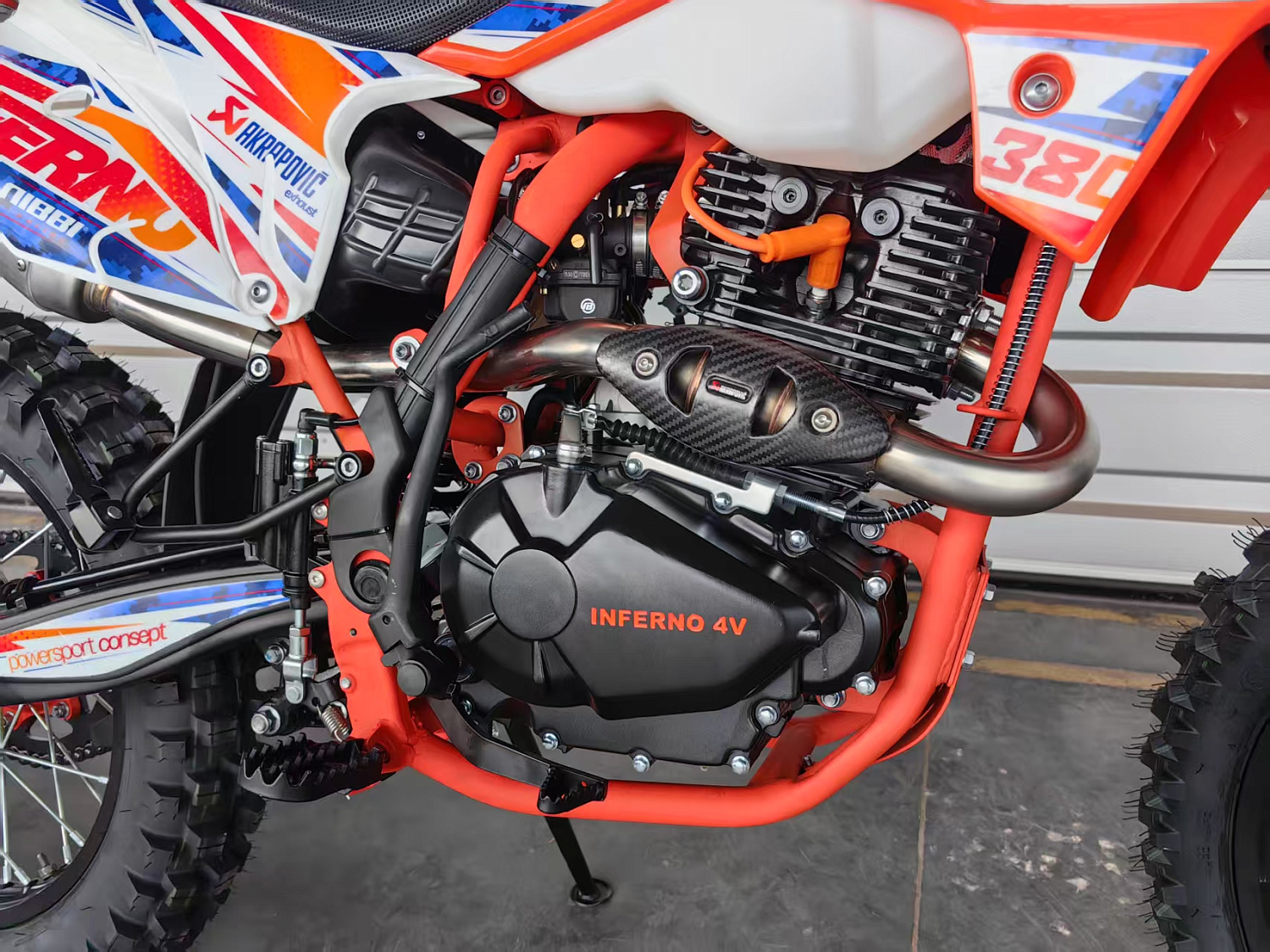 Кроссовый мотоцикл PROMAX INFERNO 380 (4 valves, 6 gears) в Чебоксарах