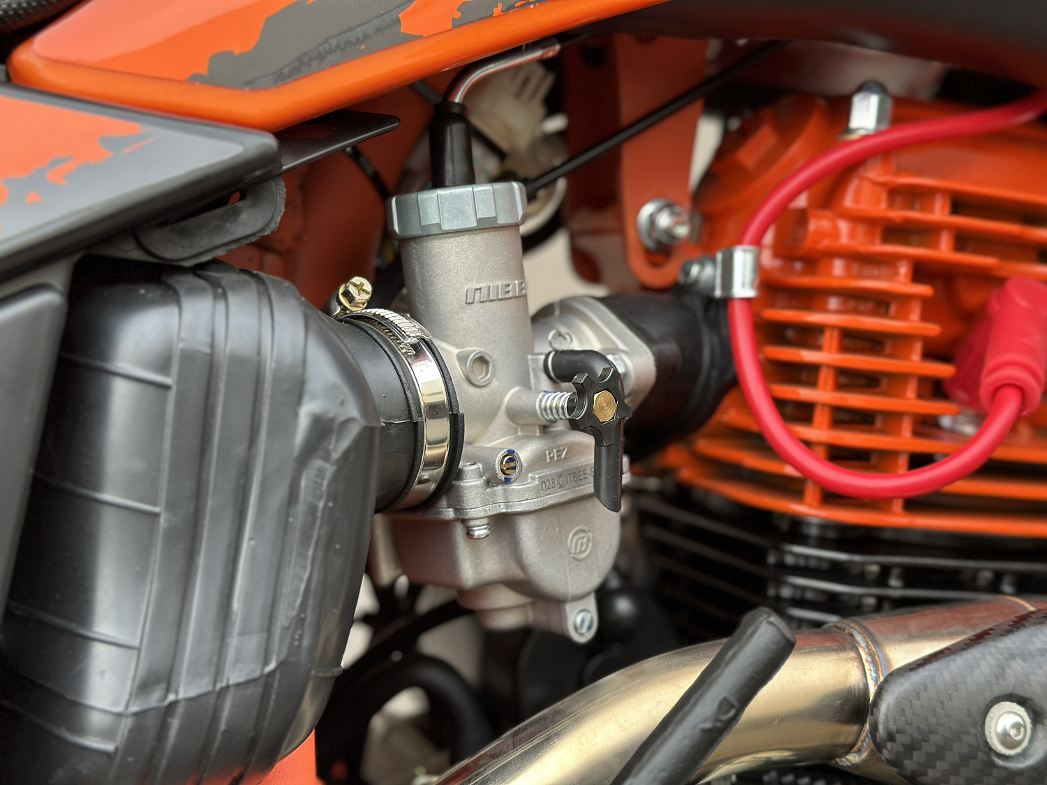 Кроссовый мотоцикл PROMAX MX280 в Чебоксарах