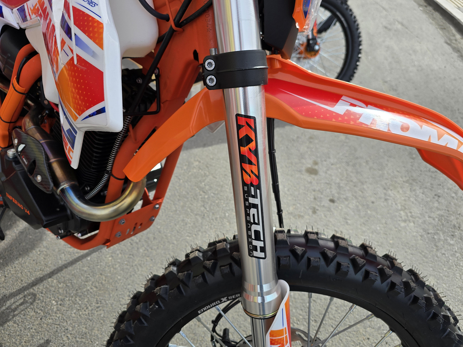 Кроссовый мотоцикл PROMAX INFERNO 380 (4 valves, 5 gears) в Чебоксарах