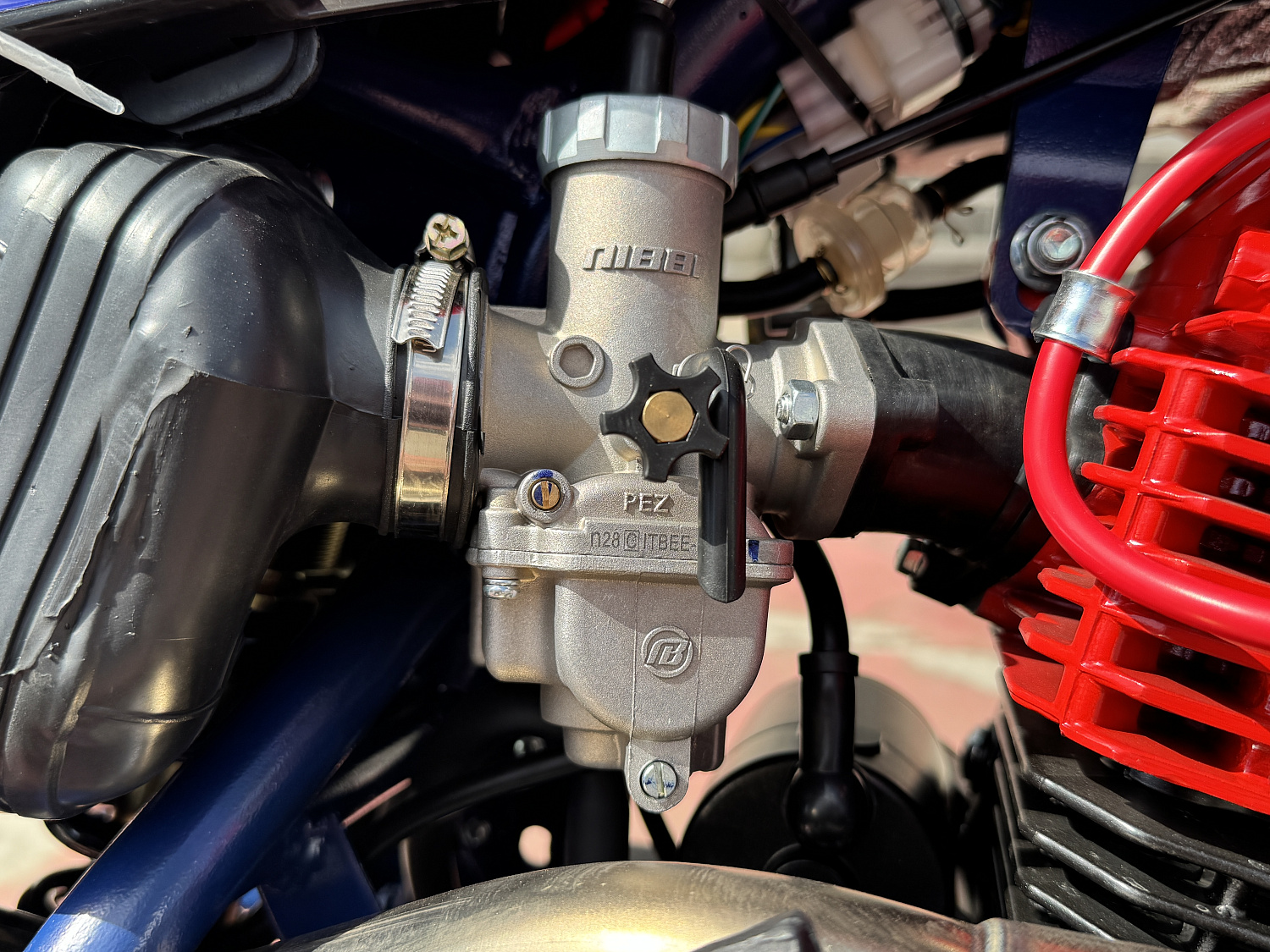 Кроссовый мотоцикл PROMAX MX250 в Чебоксарах