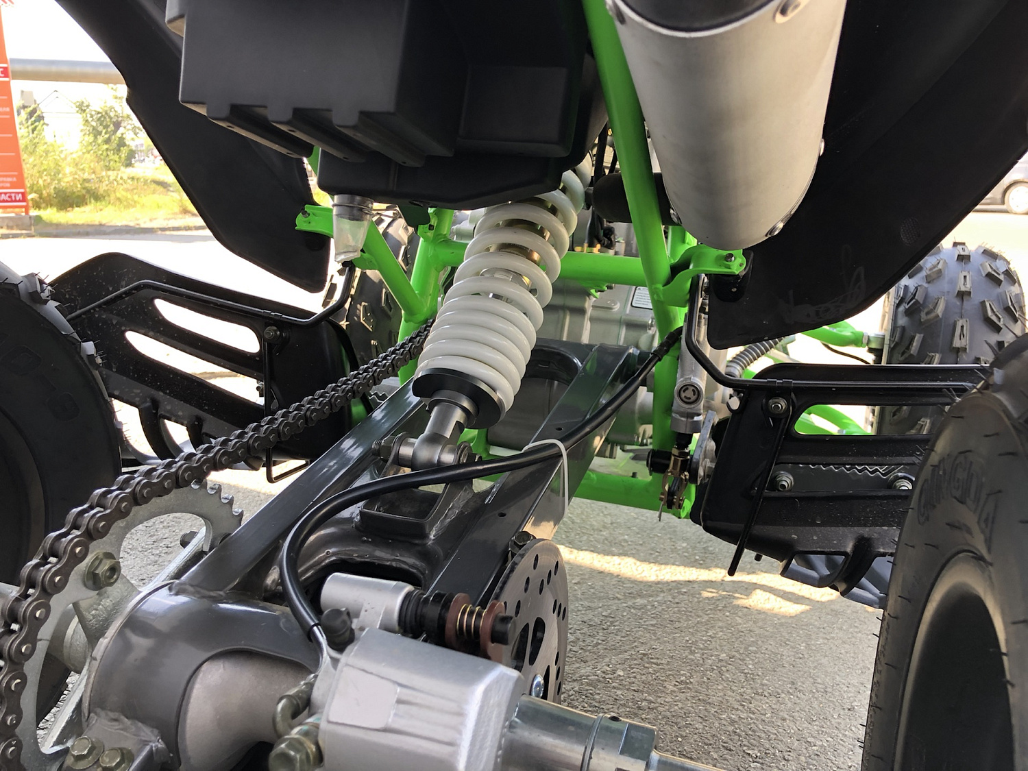 Квадроцикл PROMAX RAPTOR 300 NEW Monster в Чебоксарах