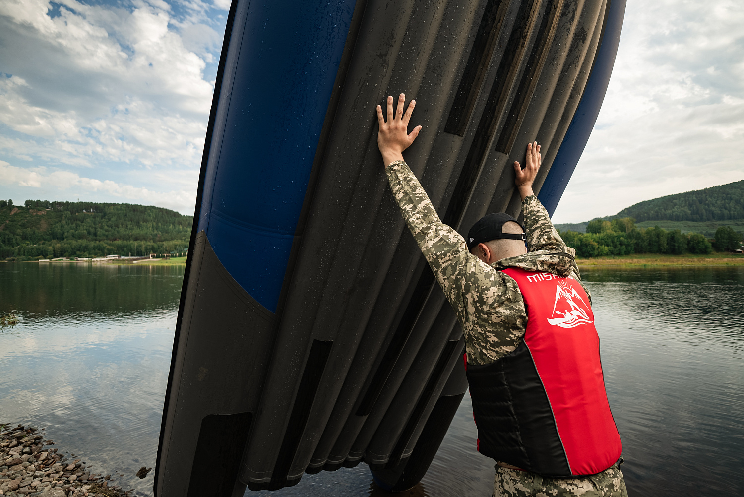 Лодка MISHIMO RIVER FJET PRO 470 под водомет в Чебоксарах