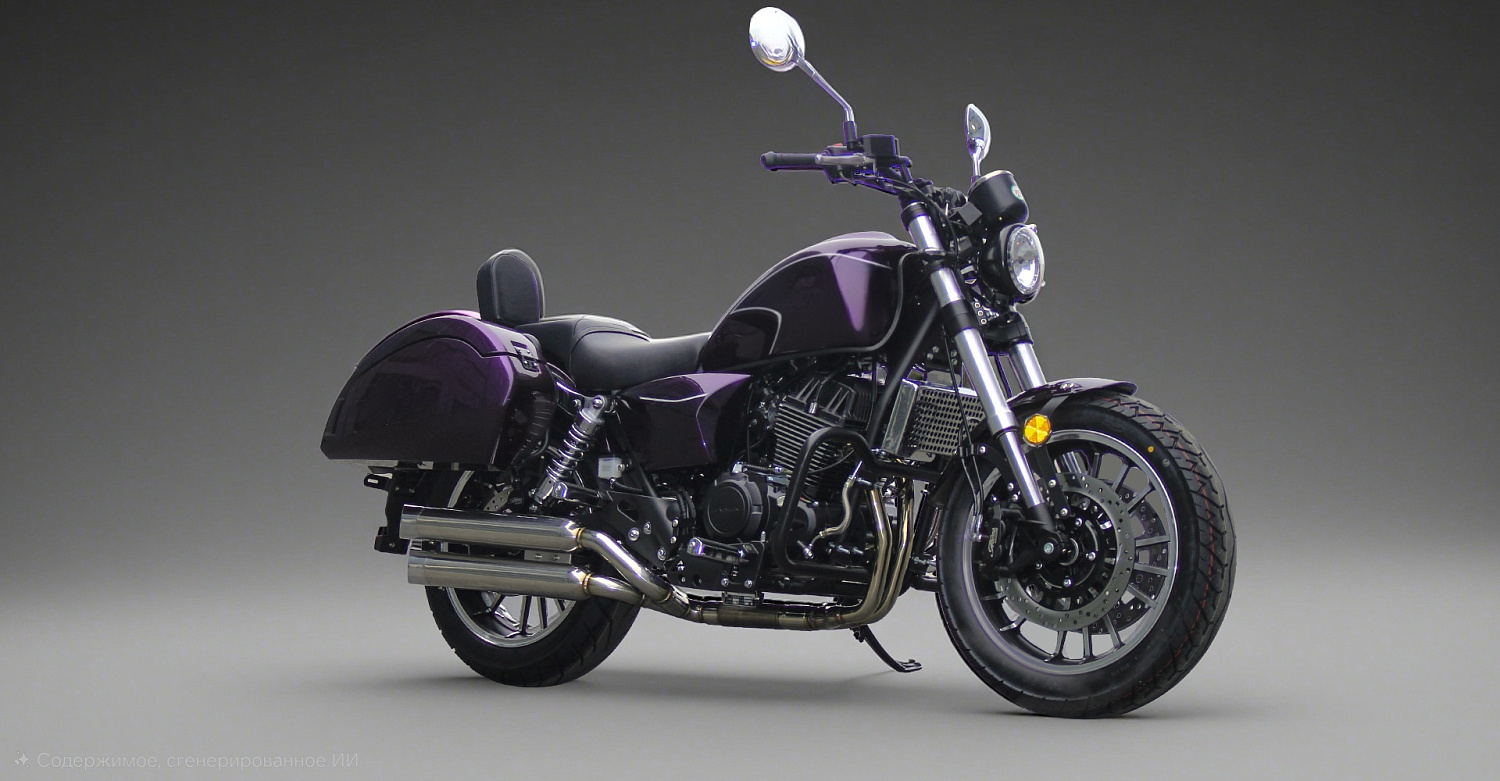 Мотоцикл FAIDET Rebel Cruise 400 EFI ABS в Чебоксарах