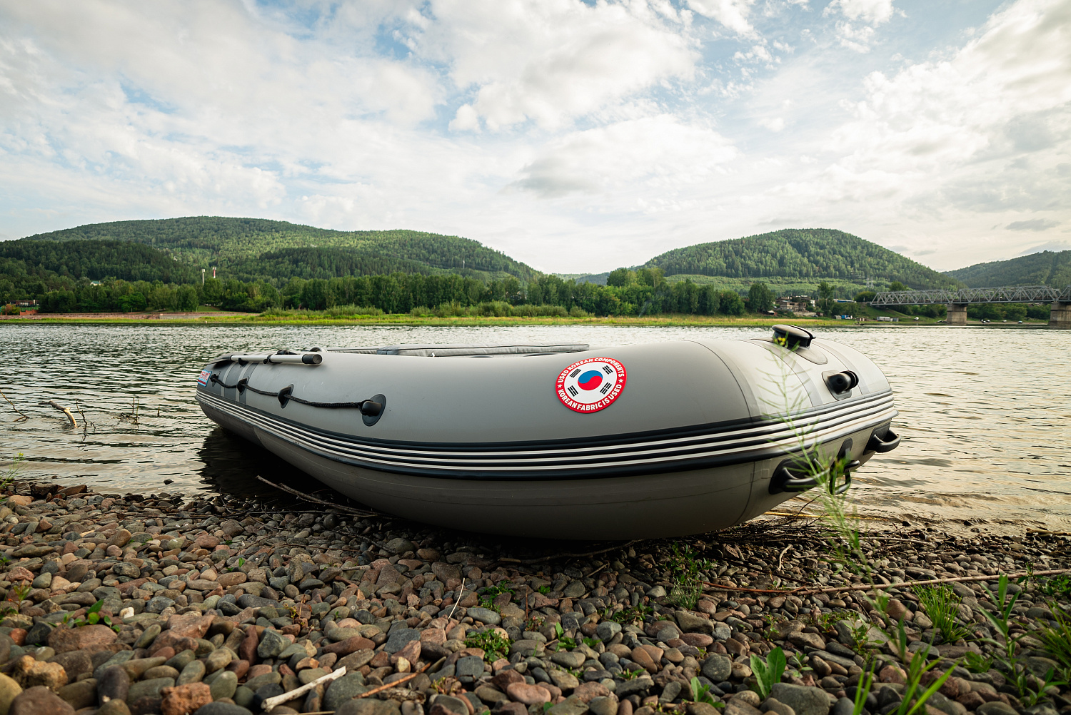 Лодка MISHIMO RIVER JET 390 под водомет в Чебоксарах