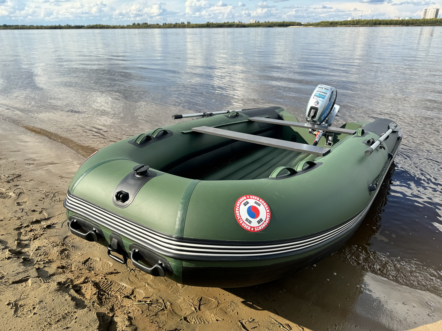 Лодка MISHIMO BIG FLOOR 380 в Чебоксарах