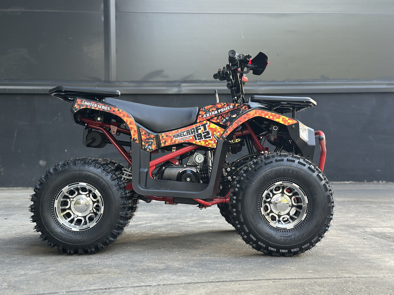 Квадроцикл PROMAX МАЙНКРАФТ 192 PRO 2025 в Чебоксарах