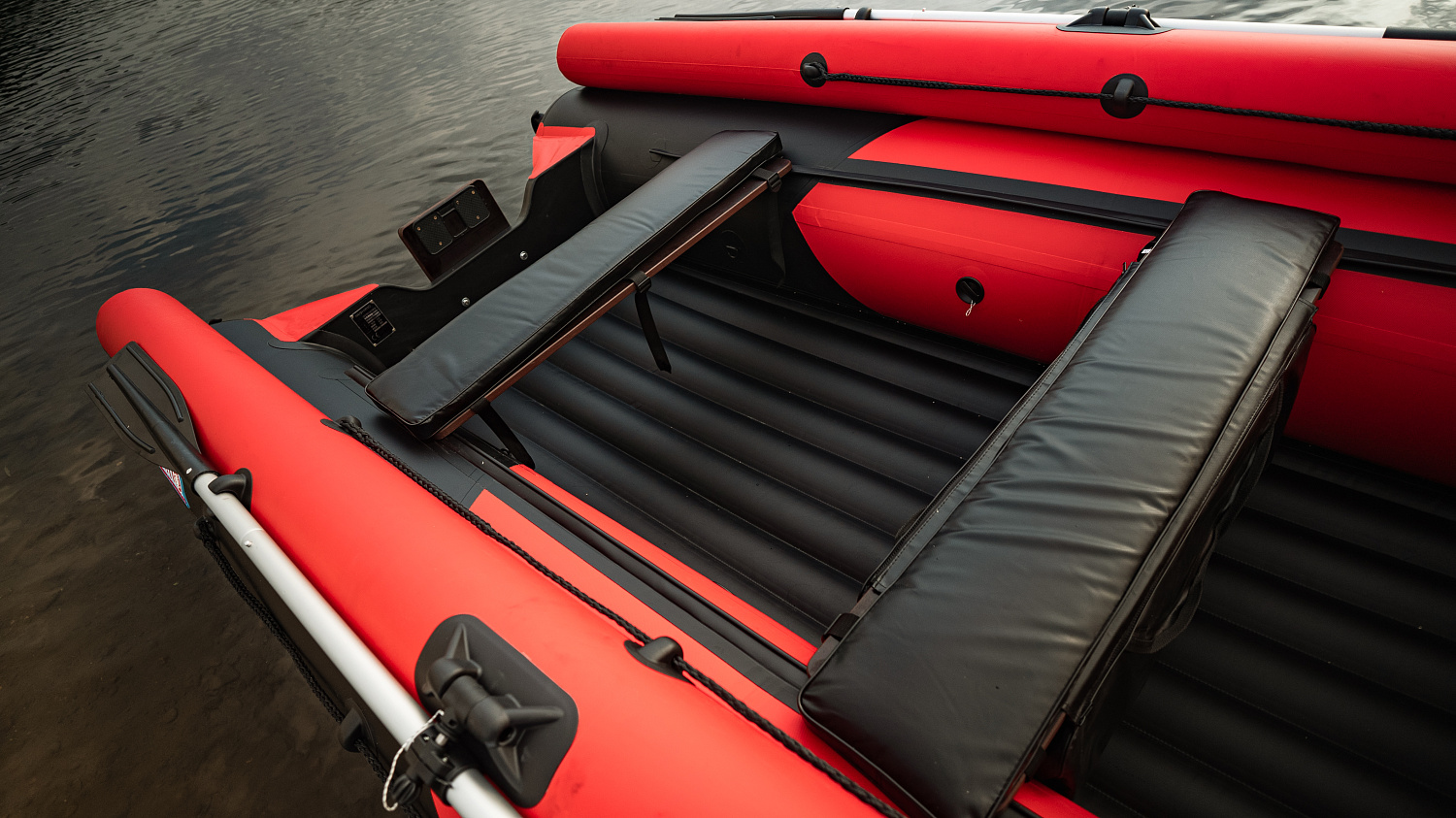 Лодка MISHIMO RIVER FJET PRO 470 под водомет в Чебоксарах