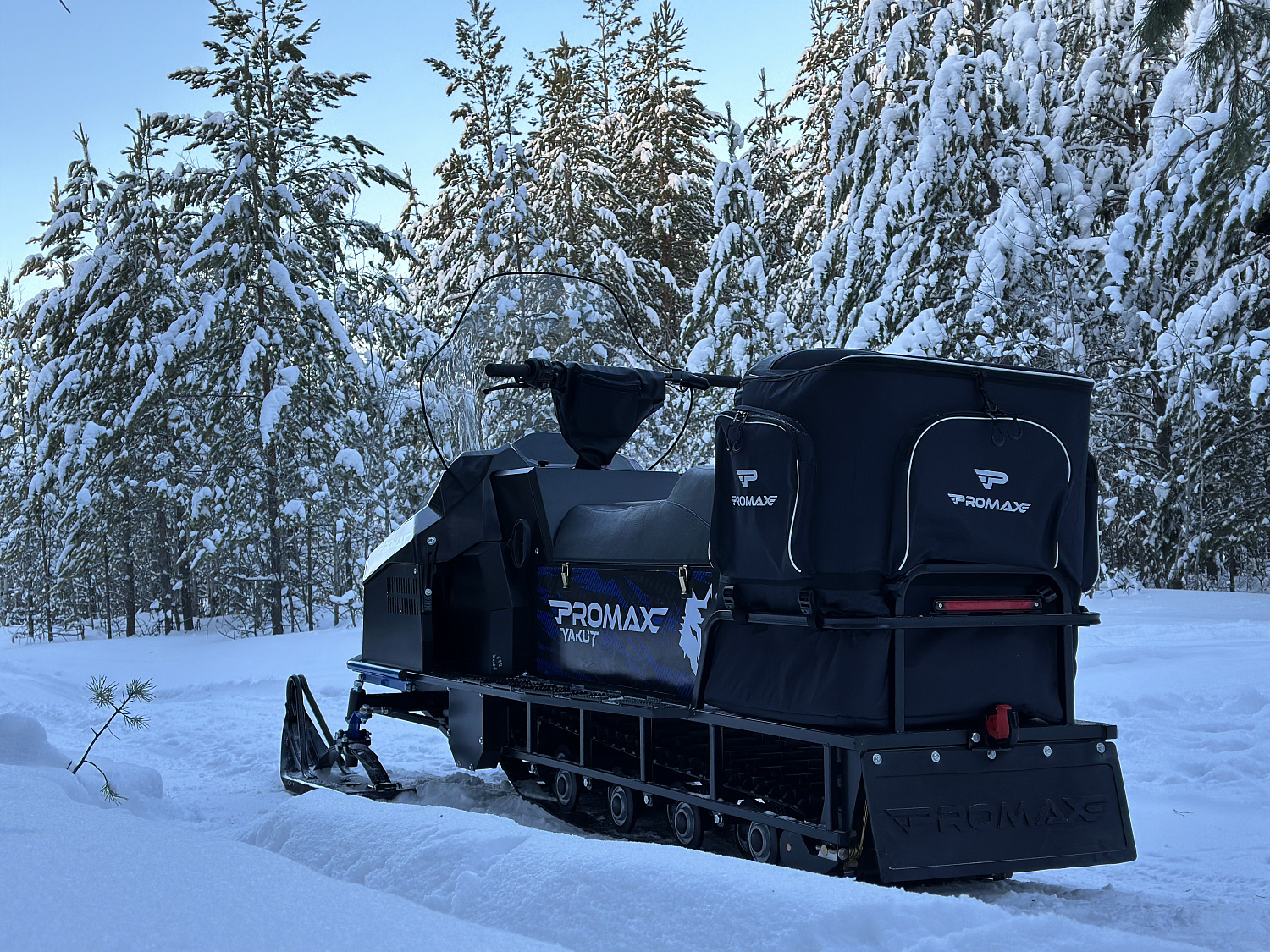 Снегоход PROMAX YAKUT 500 LONG 2.0 4T 29 в Чебоксарах