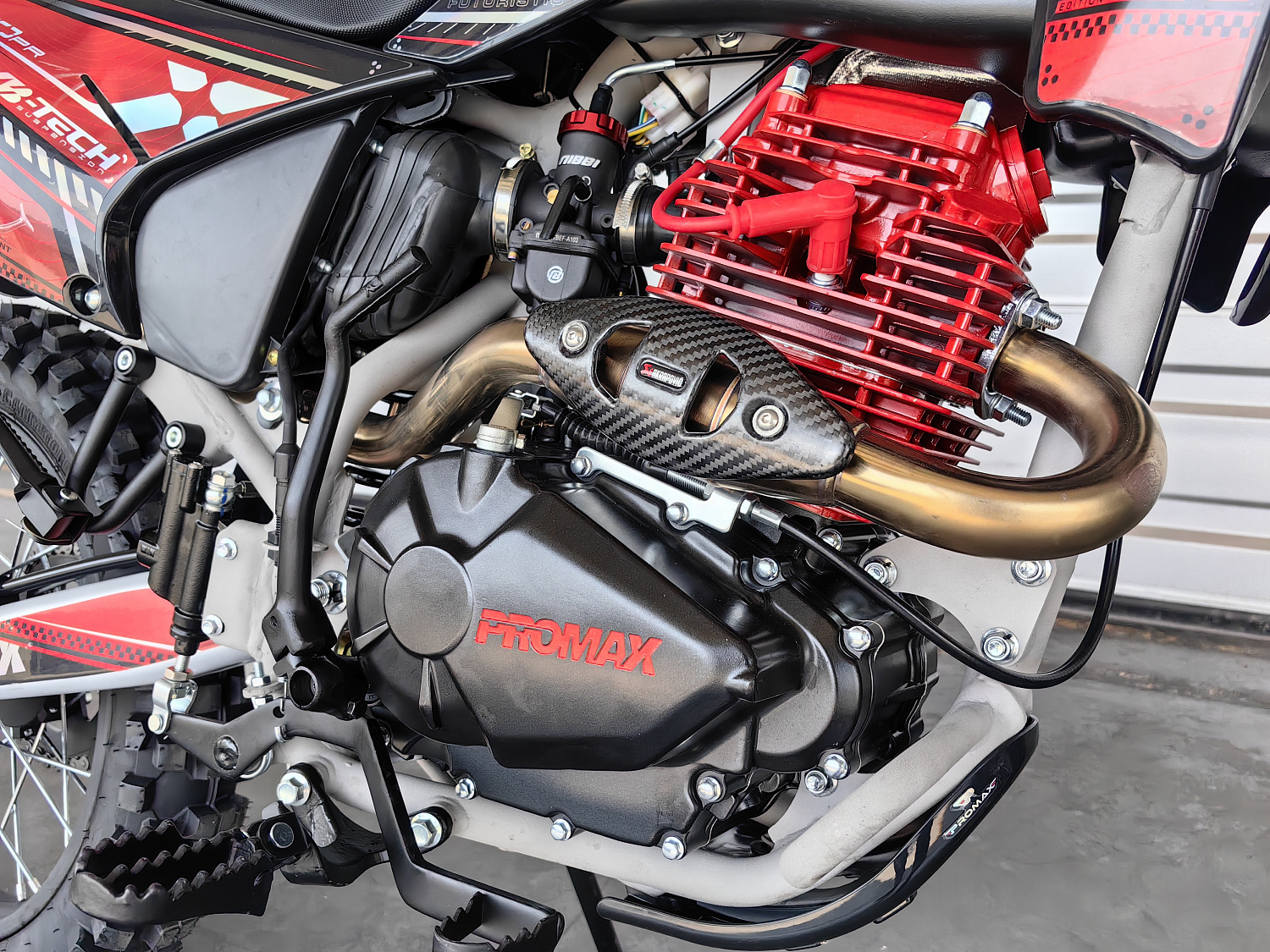 Кроссовый мотоцикл PROMAX MX350PR в Чебоксарах