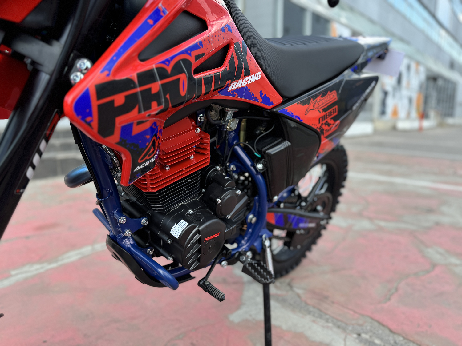 Кроссовый мотоцикл PROMAX MX250 в Чебоксарах