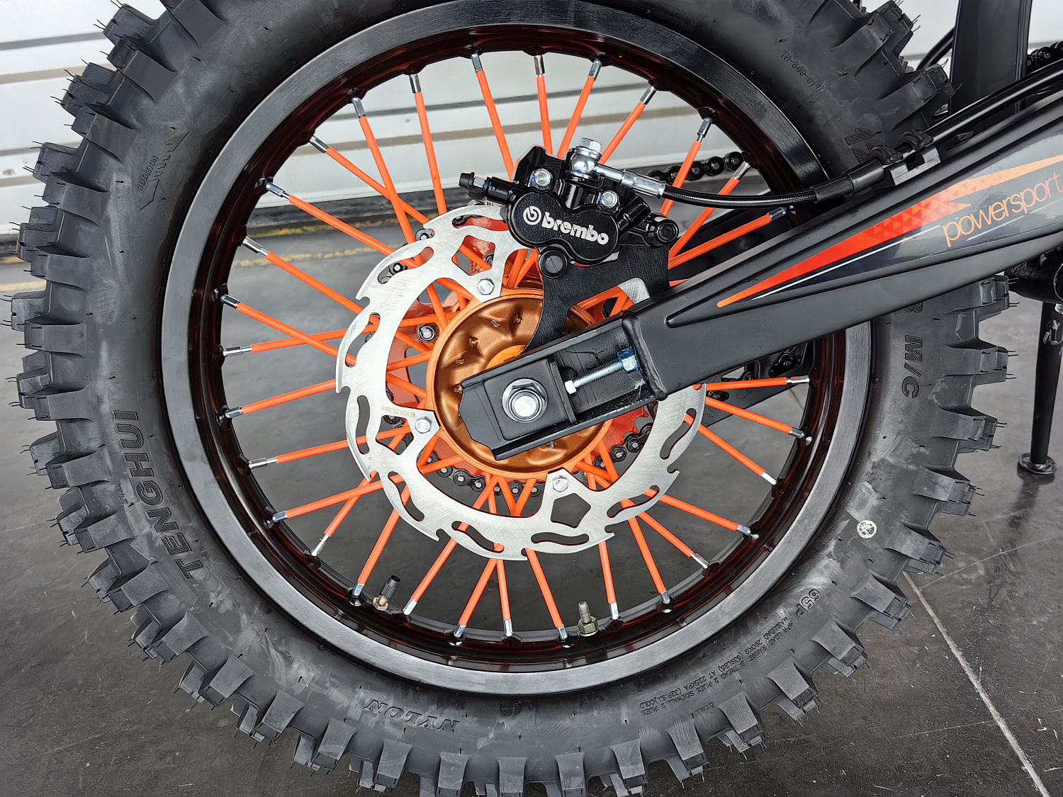 Кроссовый мотоцикл PROMAX INFERNO 380 (4 valves, 6 gears) в Чебоксарах