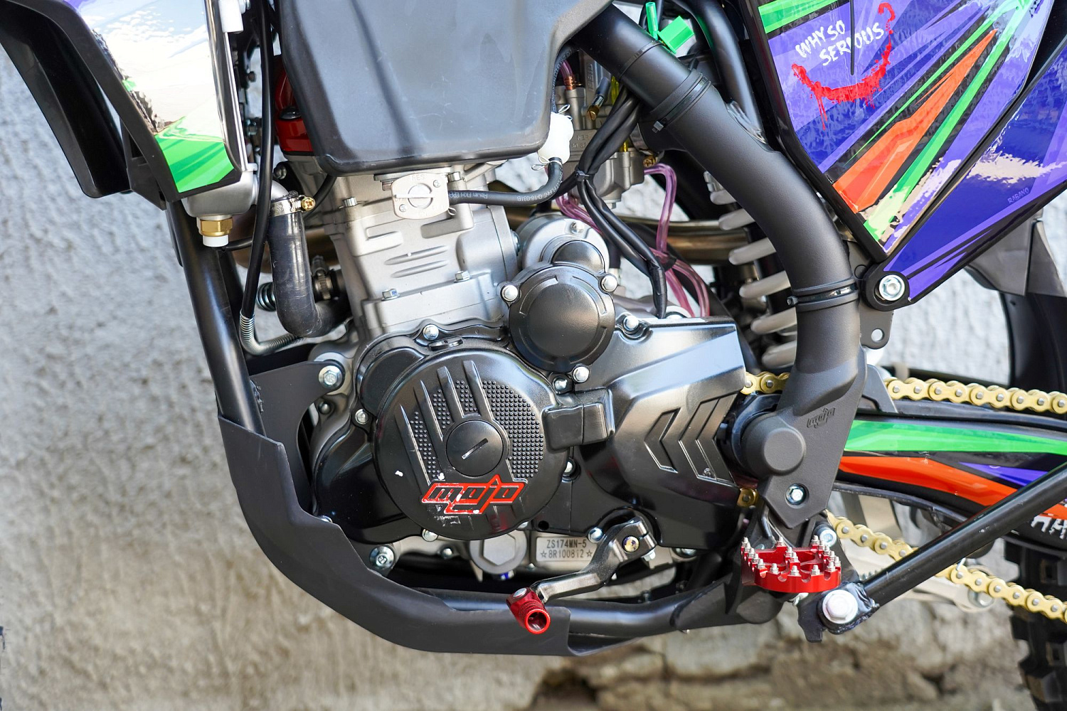 Эндуро / кроссовый мотоцикл BSE T7 Joker (ZS174-5А) Sport в Чебоксарах