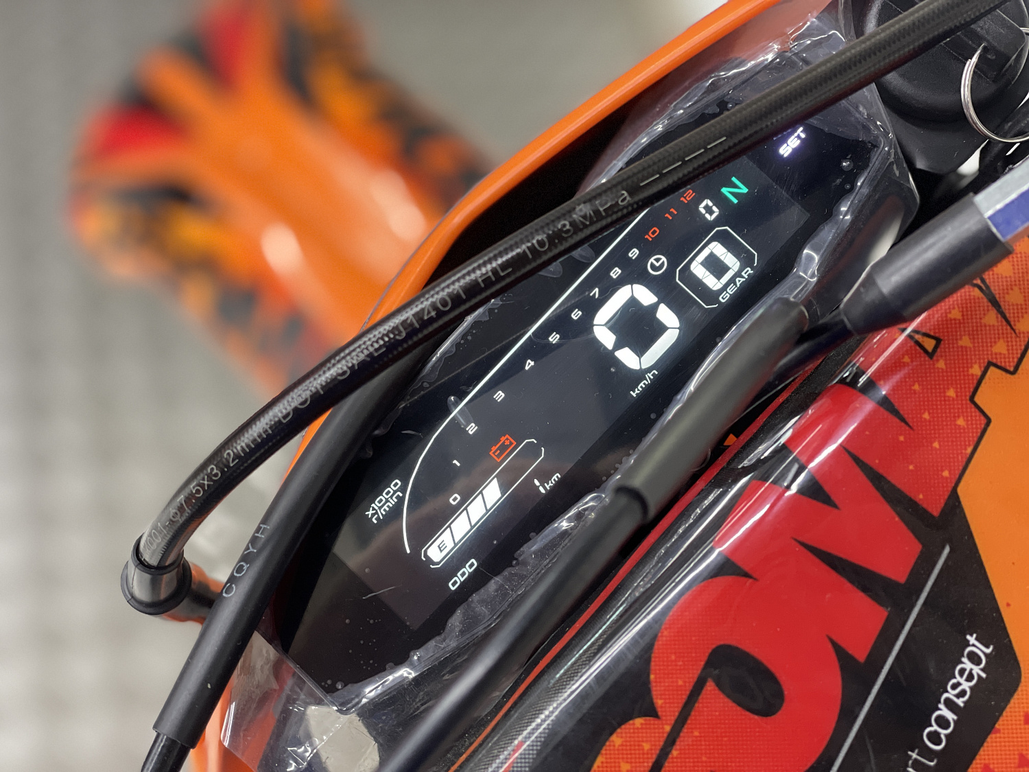 Кроссовый мотоцикл PROMAX INFERNO 380 (4 valves, 5 gears) в Чебоксарах