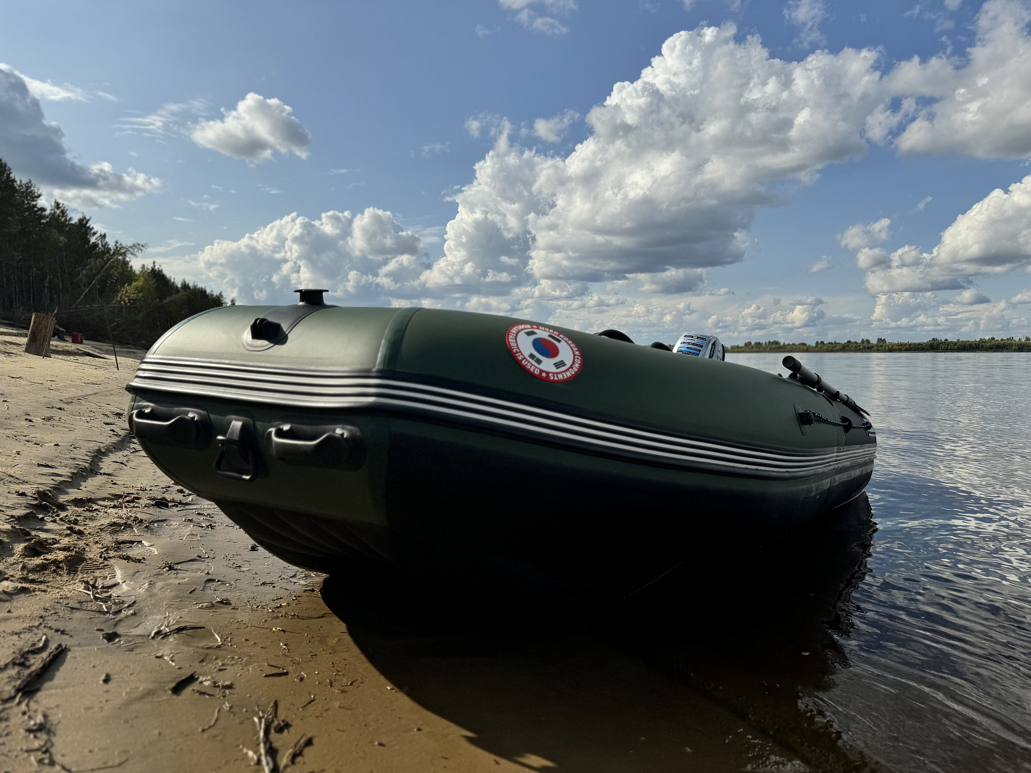 Лодка MISHIMO BIG FLOOR 380 в Чебоксарах