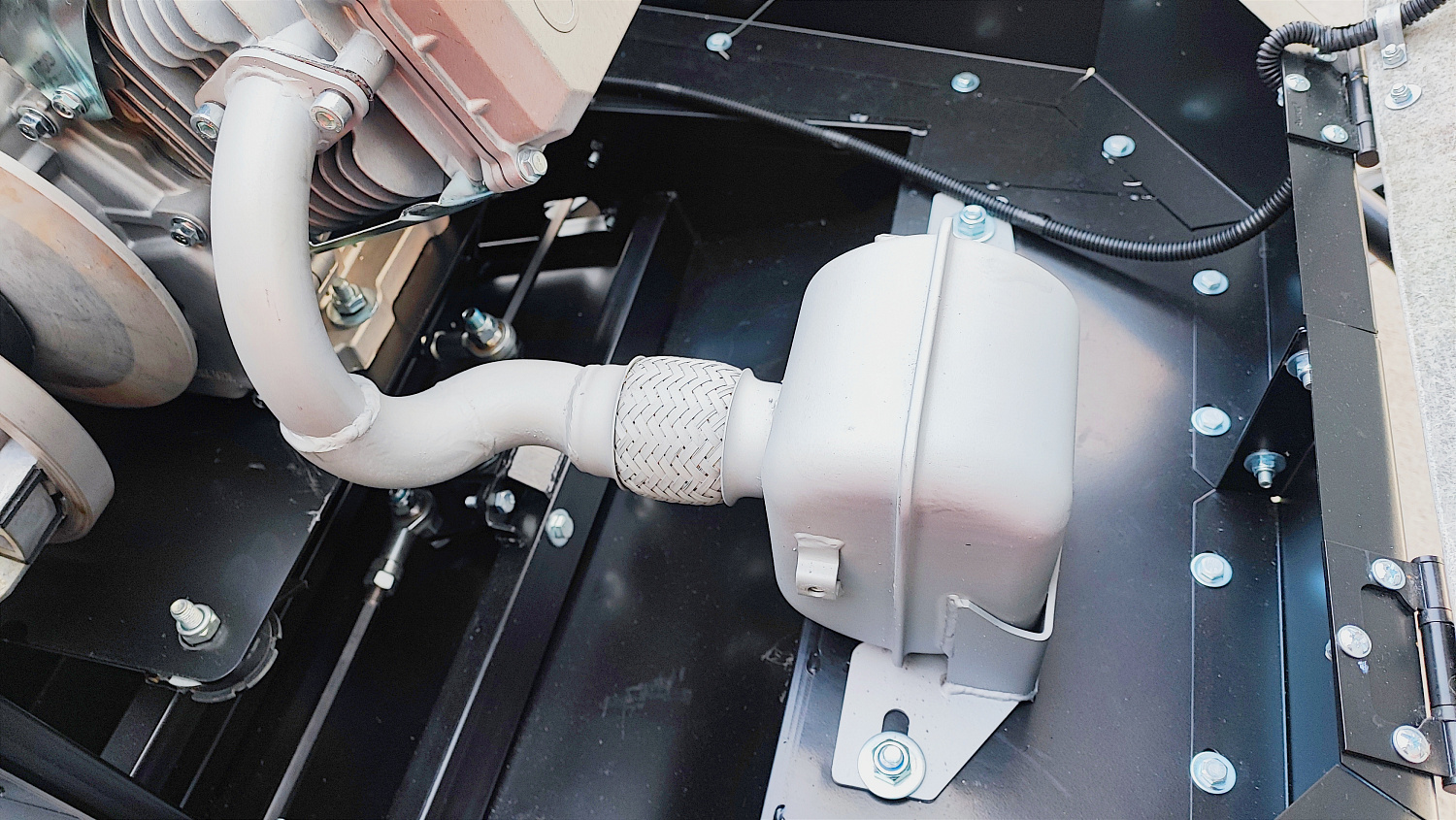 Снегоход PROMAX YAKUT 500 2.0 4T 27 в Чебоксарах