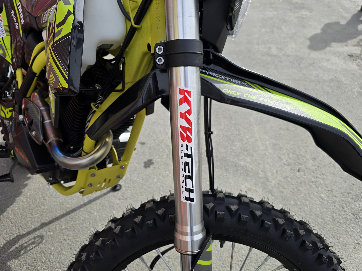 Кроссовый мотоцикл PROMAX INFERNO 380 (4 valves, 5 gears) в Чебоксарах