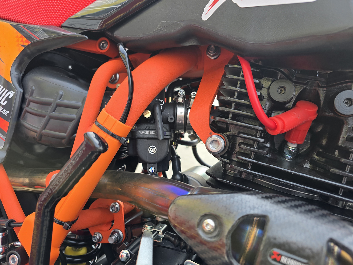 Кроссовый мотоцикл PROMAX INFERNO 380 (4 valves, 5 gears) в Чебоксарах