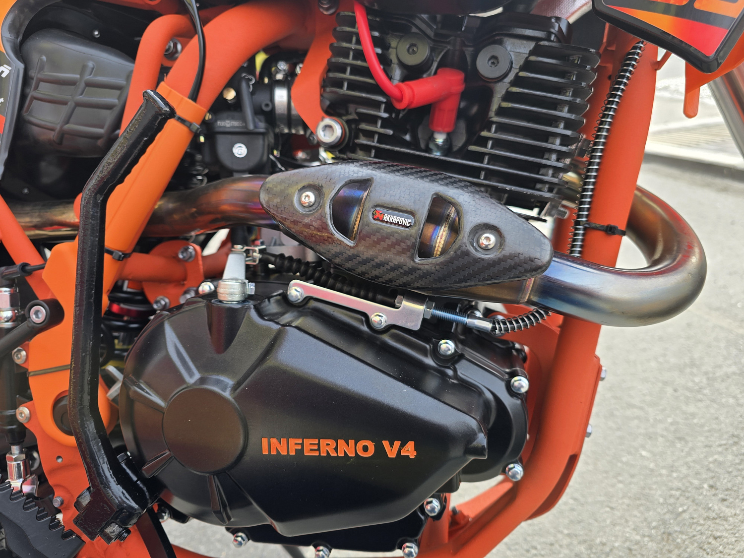 Кроссовый мотоцикл PROMAX INFERNO 380 (4 valves, 5 gears) в Чебоксарах