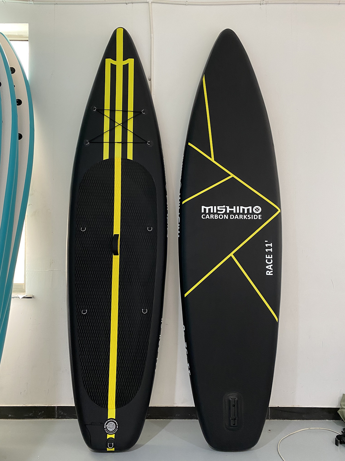 SUP (САП) ДОСКА MISHIMO CARBON DARKSIDE 11’ (335СМ) в Чебоксарах