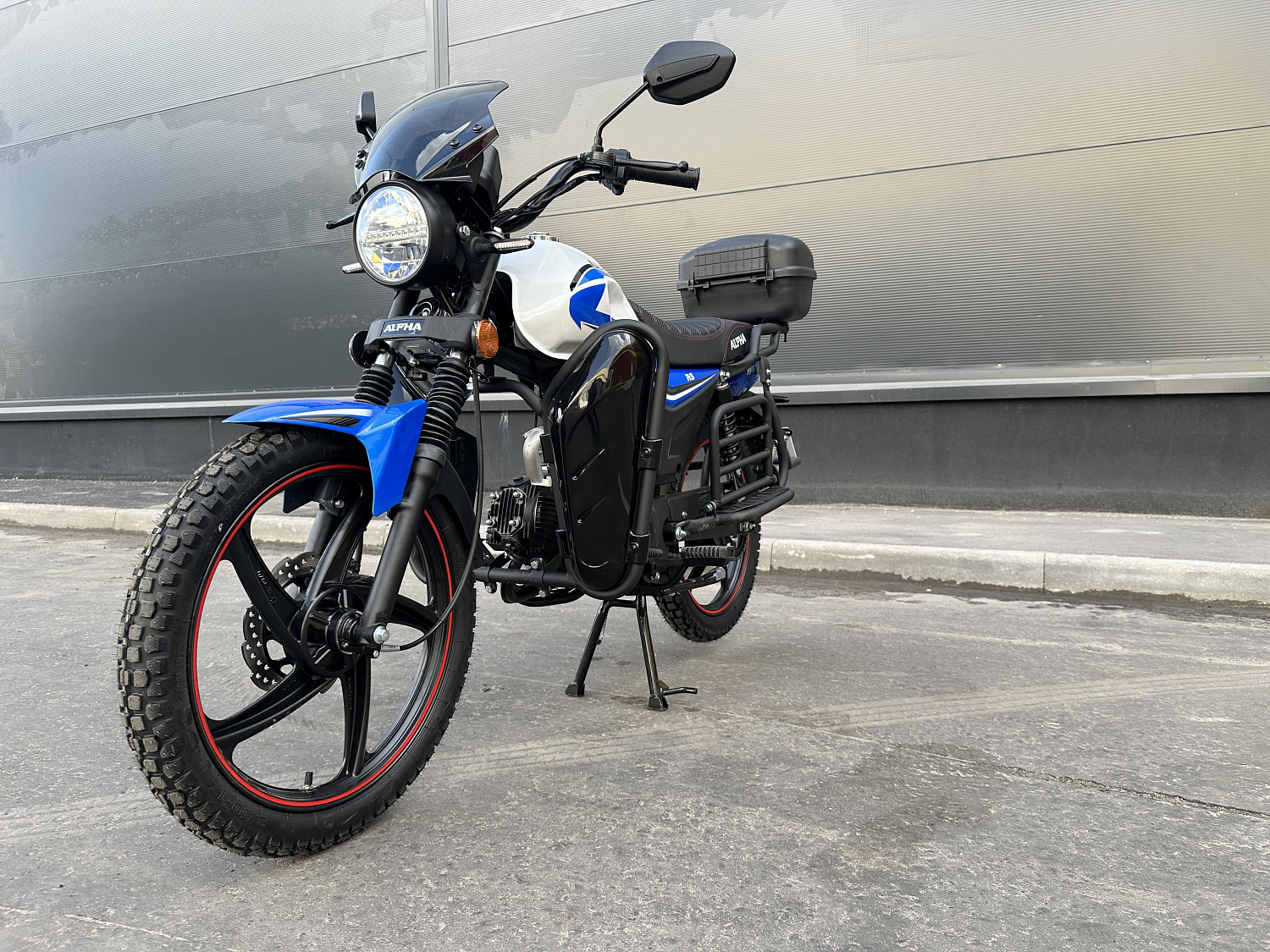 Мопед PROMAX ALPHA CITYBOX 150(49) в Чебоксарах