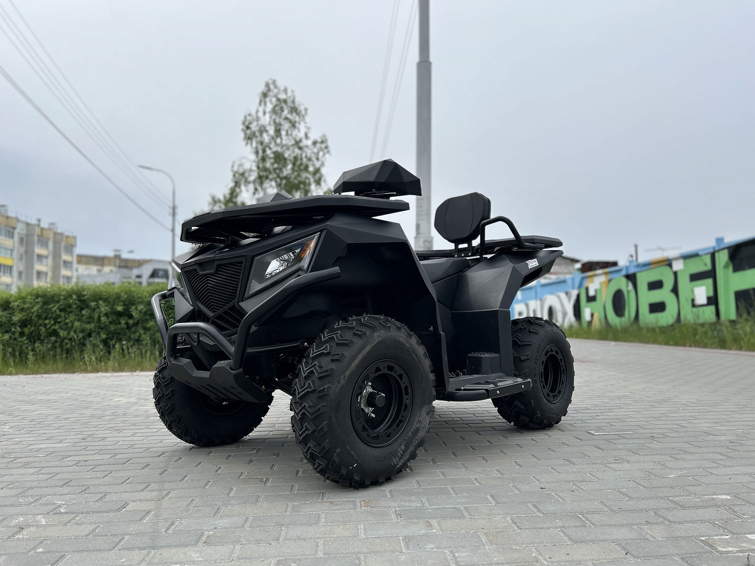 Квадроцикл GBM CRONOS 320 ST в Чебоксарах