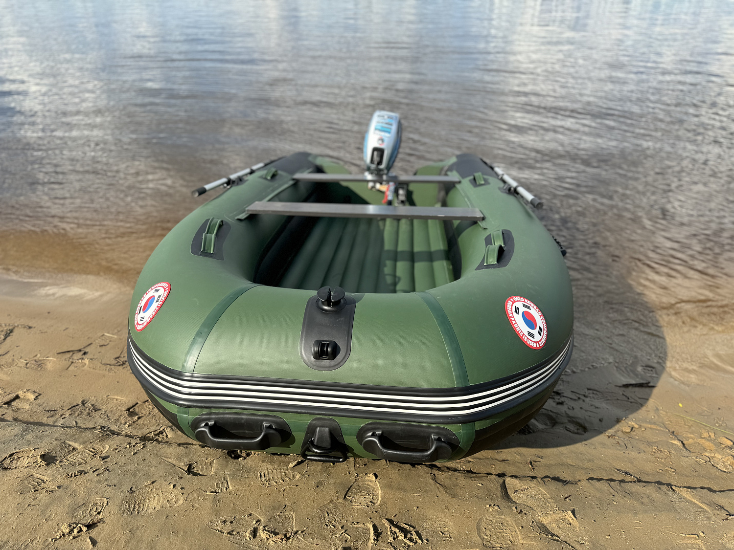 Лодка MISHIMO BIG FLOOR 380 в Чебоксарах