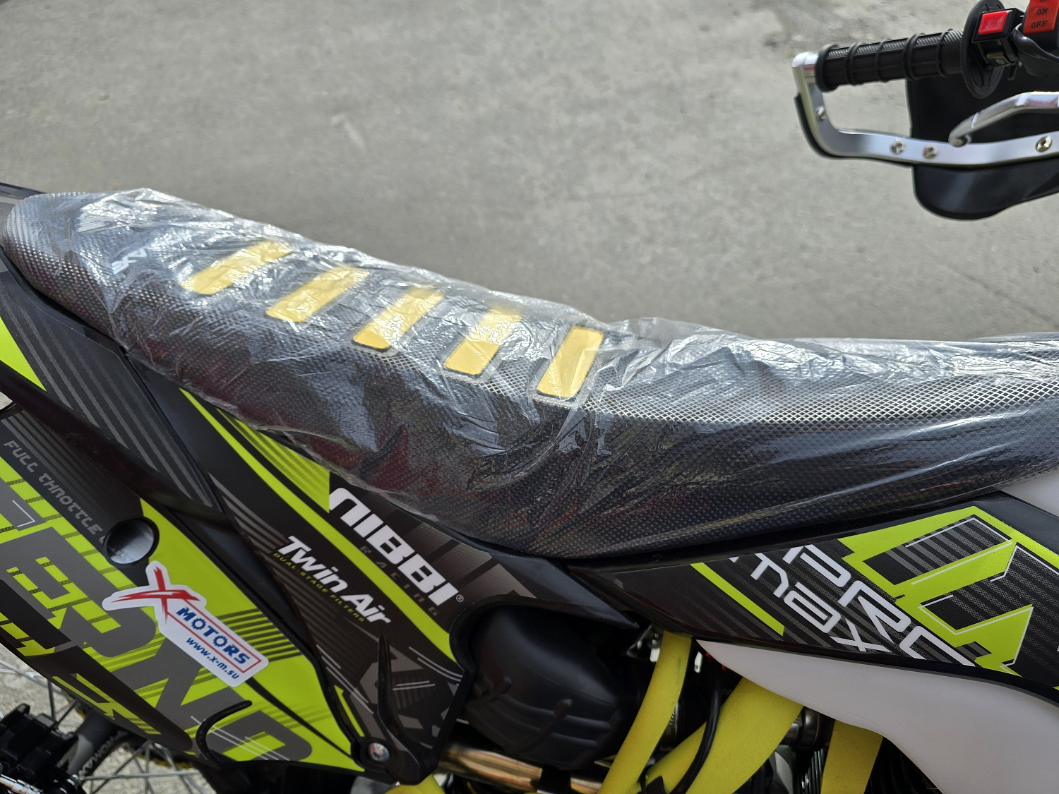 Кроссовый мотоцикл PROMAX INFERNO 380 (4 valves, 5 gears) в Чебоксарах