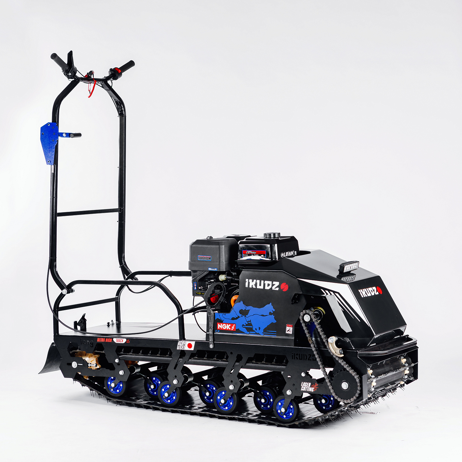 МОТОБУКСИРОВЩИК IKUDZO LONG 2.0 1700/500 EKR20 в Чебоксарах