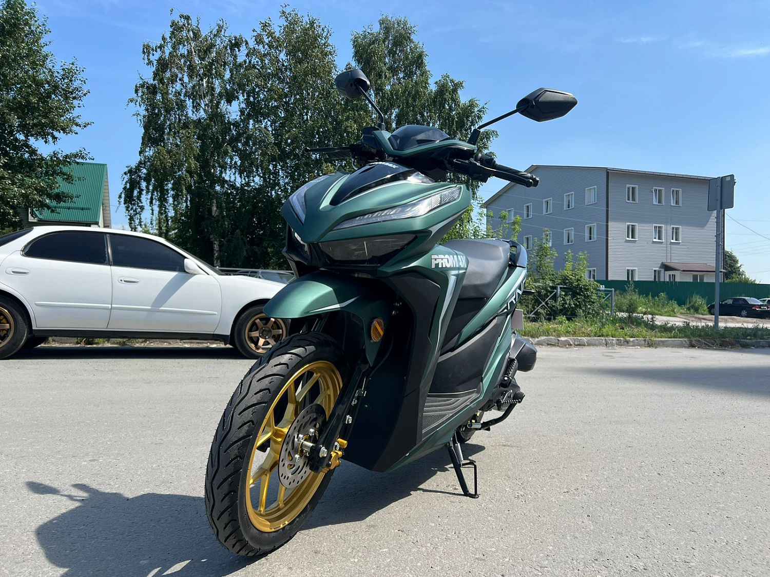 Скутер PROMAX INFERNO 250 (49) в Чебоксарах