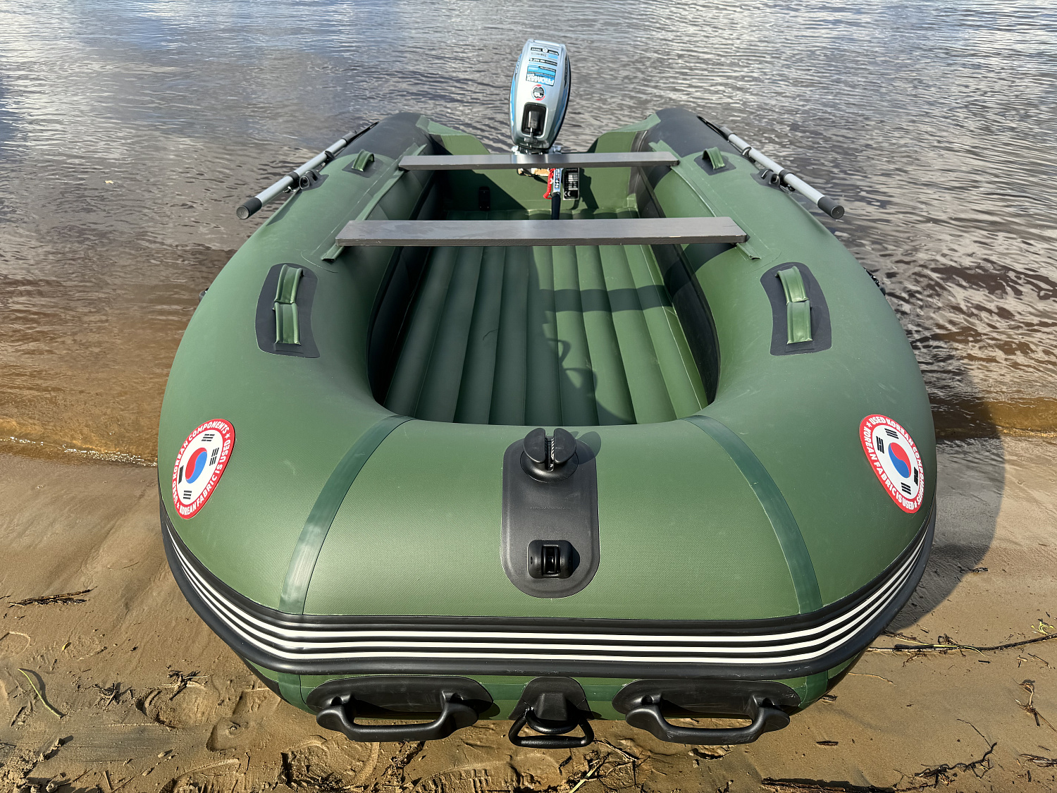 Лодка MISHIMO BIG FLOOR 440 в Чебоксарах